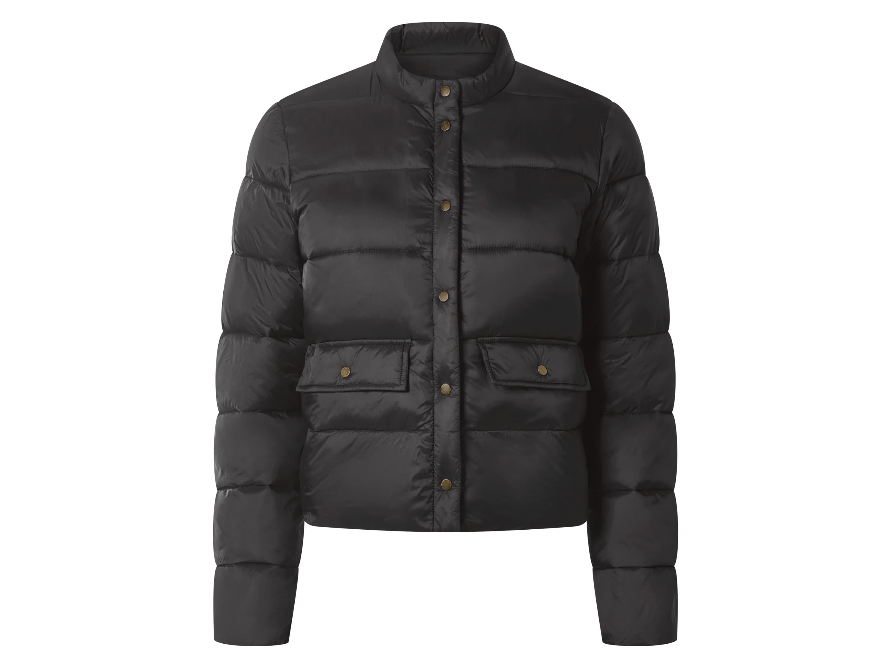 esmara® Dámska ľahká bunda (čierna, S (36/38)) 1