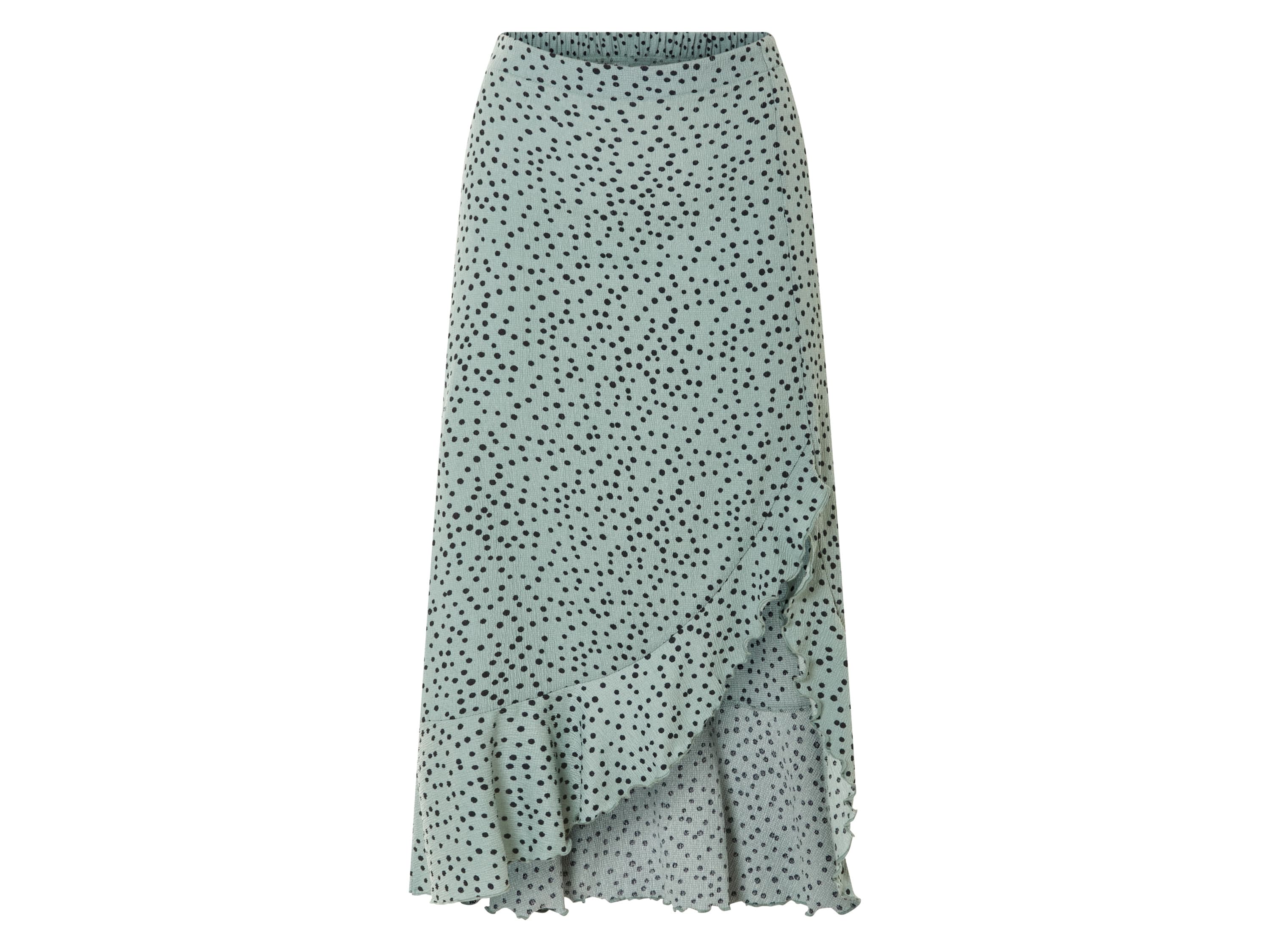 esmara® Dámska midi sukňa (zelená, XS (32/34)) 1