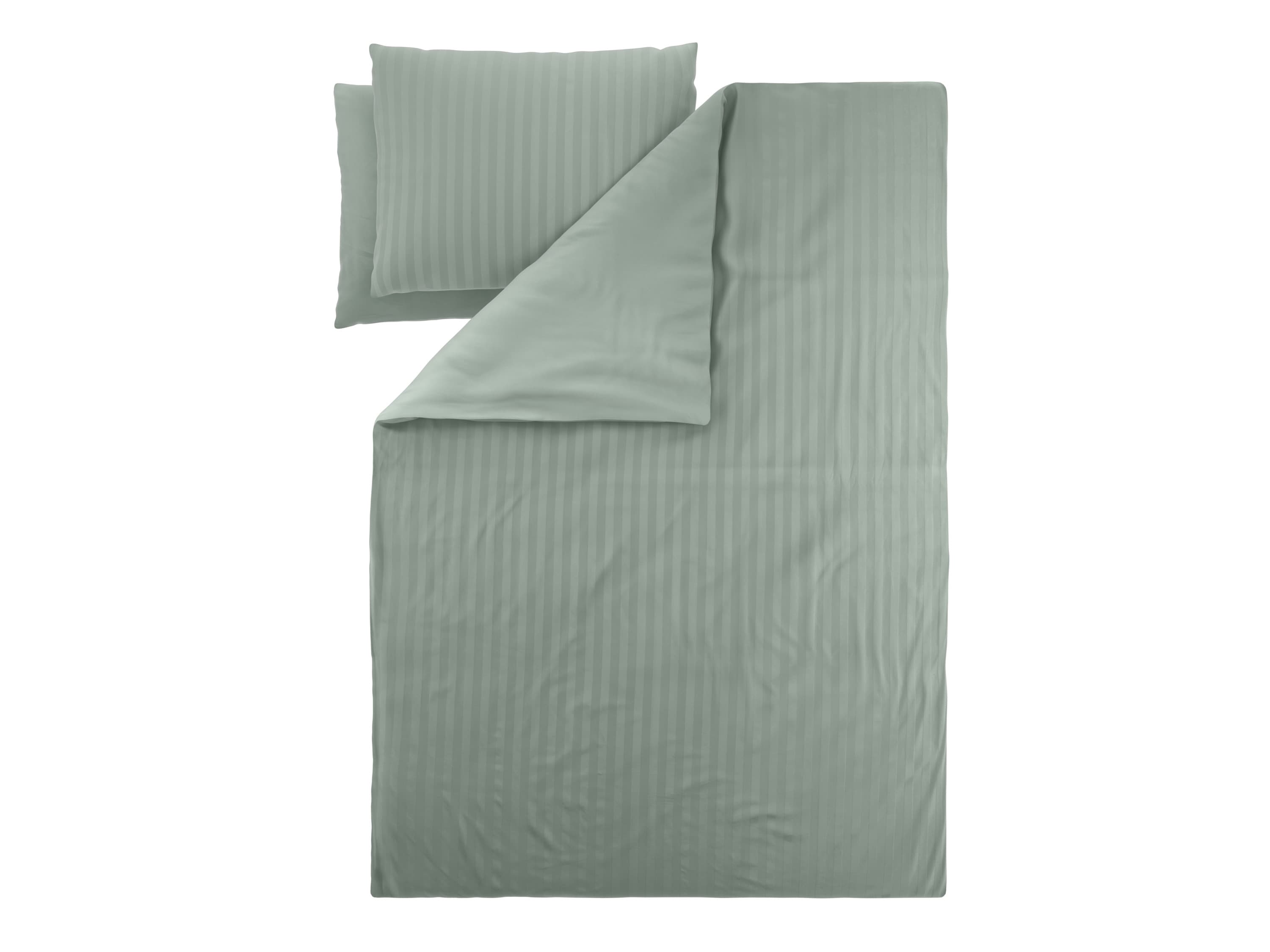 LIVARNO® Obojstranná posteľná bielizeň z bambusovej viskózy Premium, 200 x 220 cm (zelená) 1