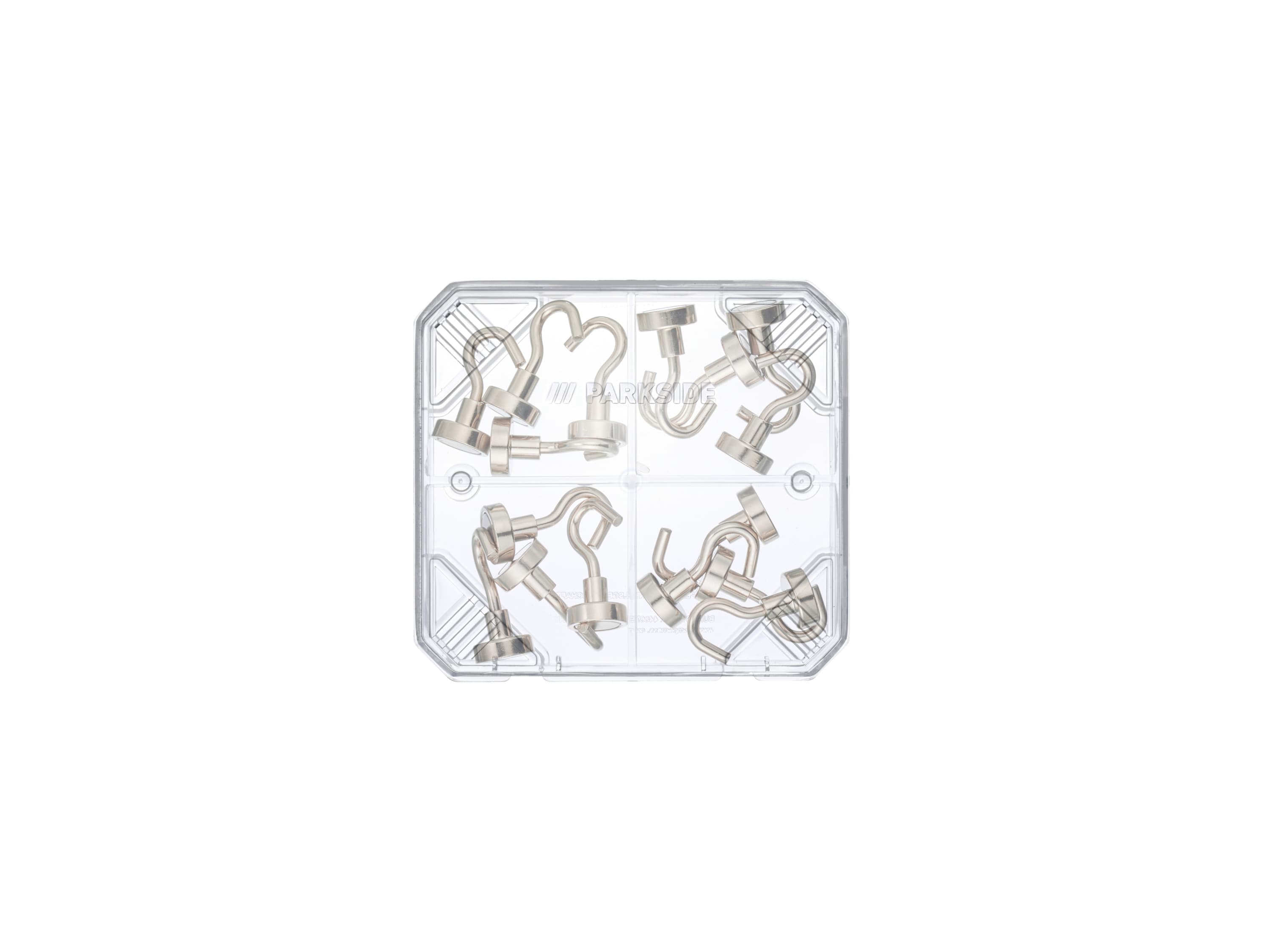 PARKSIDE® Sortiment magnetov (magnetický háčik)