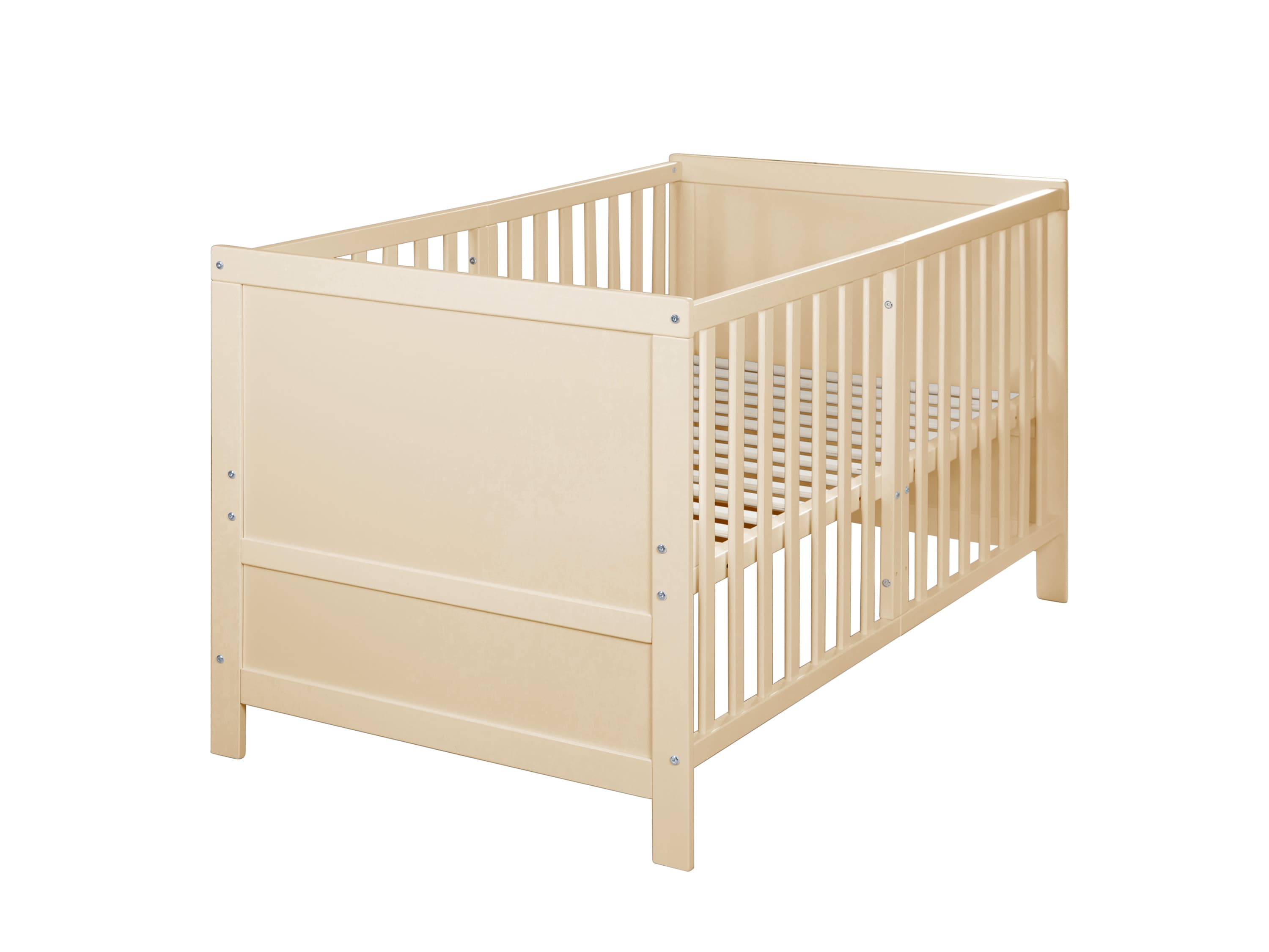 ROBA Kombinovaná detská postieľka Easy Sleep, 70 x 140 cm (prírodný buk) 1