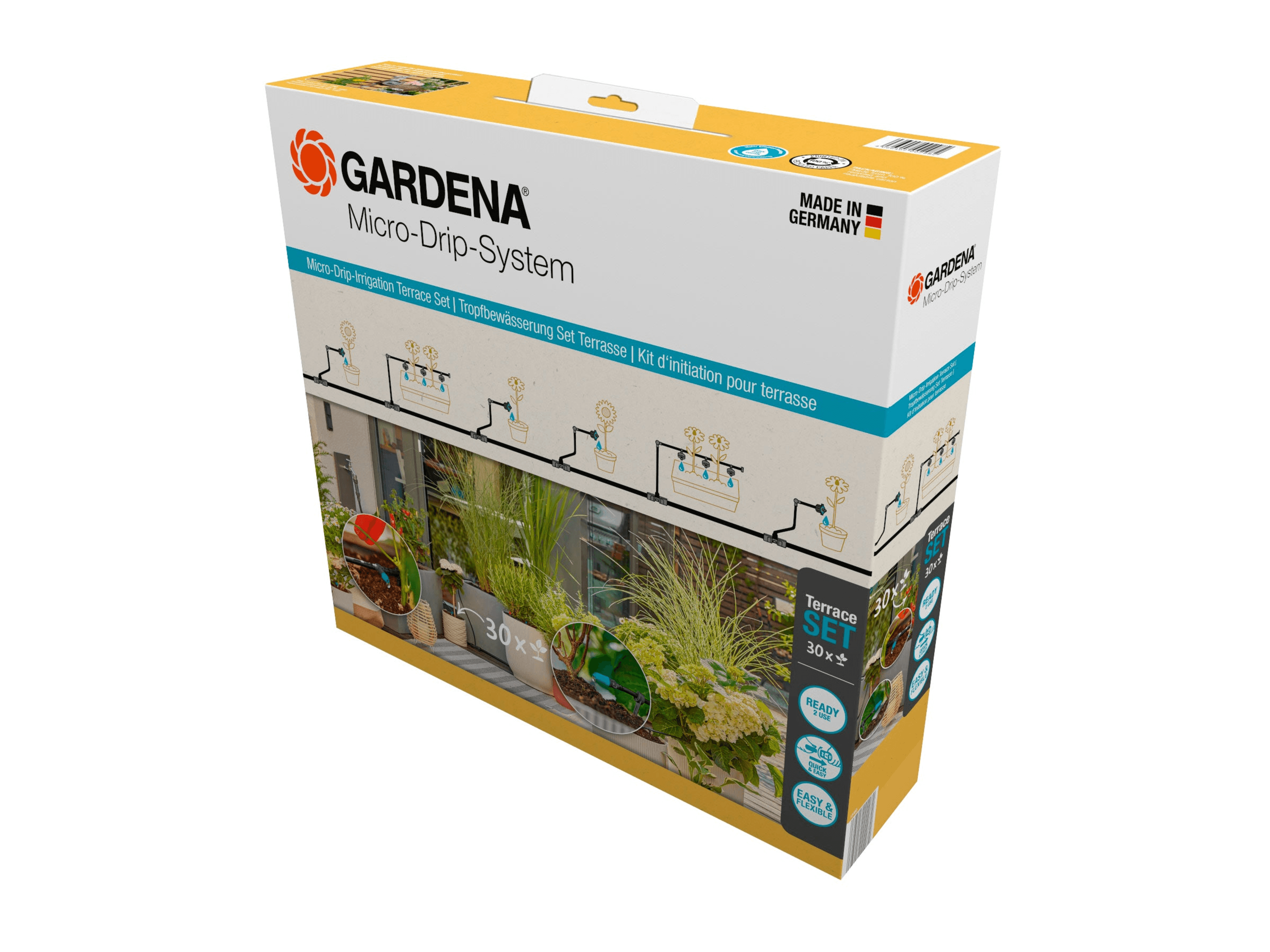Gardena Zavlažovanie na terasu Micro-Drip-System 1