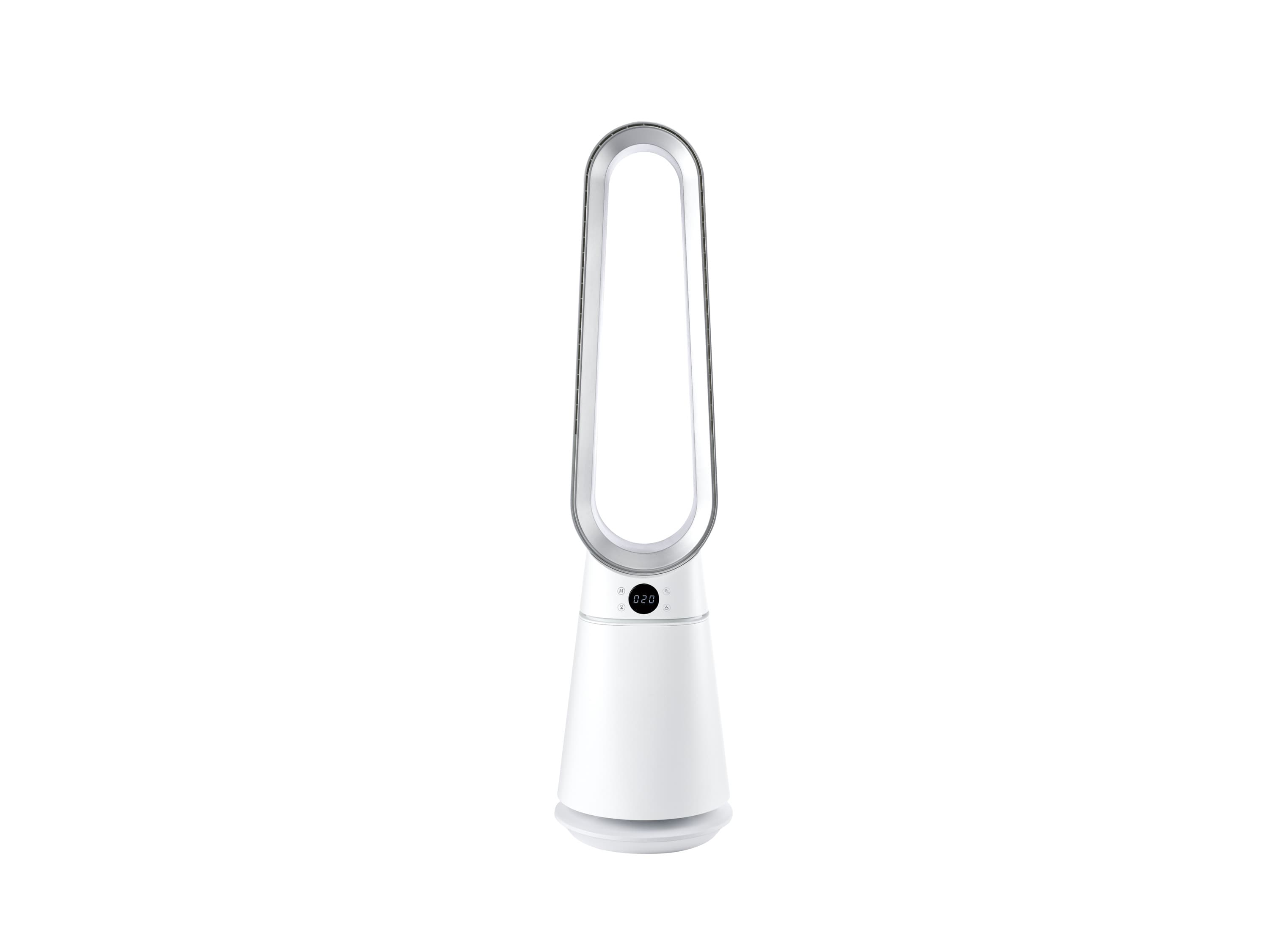 SILVERCREST® Stojanový ventilátor (biela)