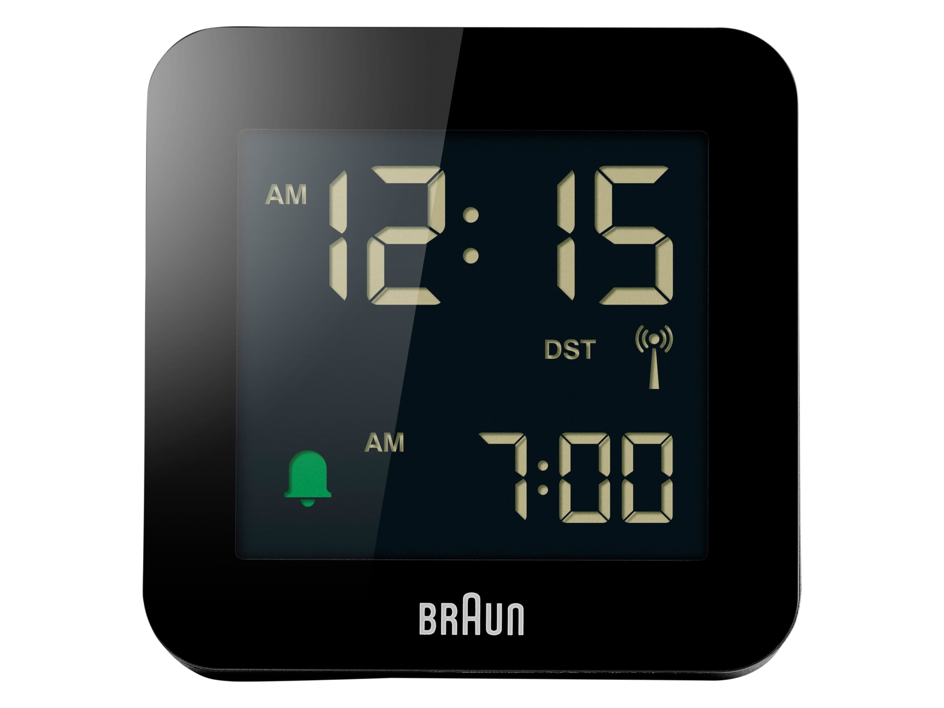 BRAUN Digitálny budík BC09B-DCF (čierna) 1
