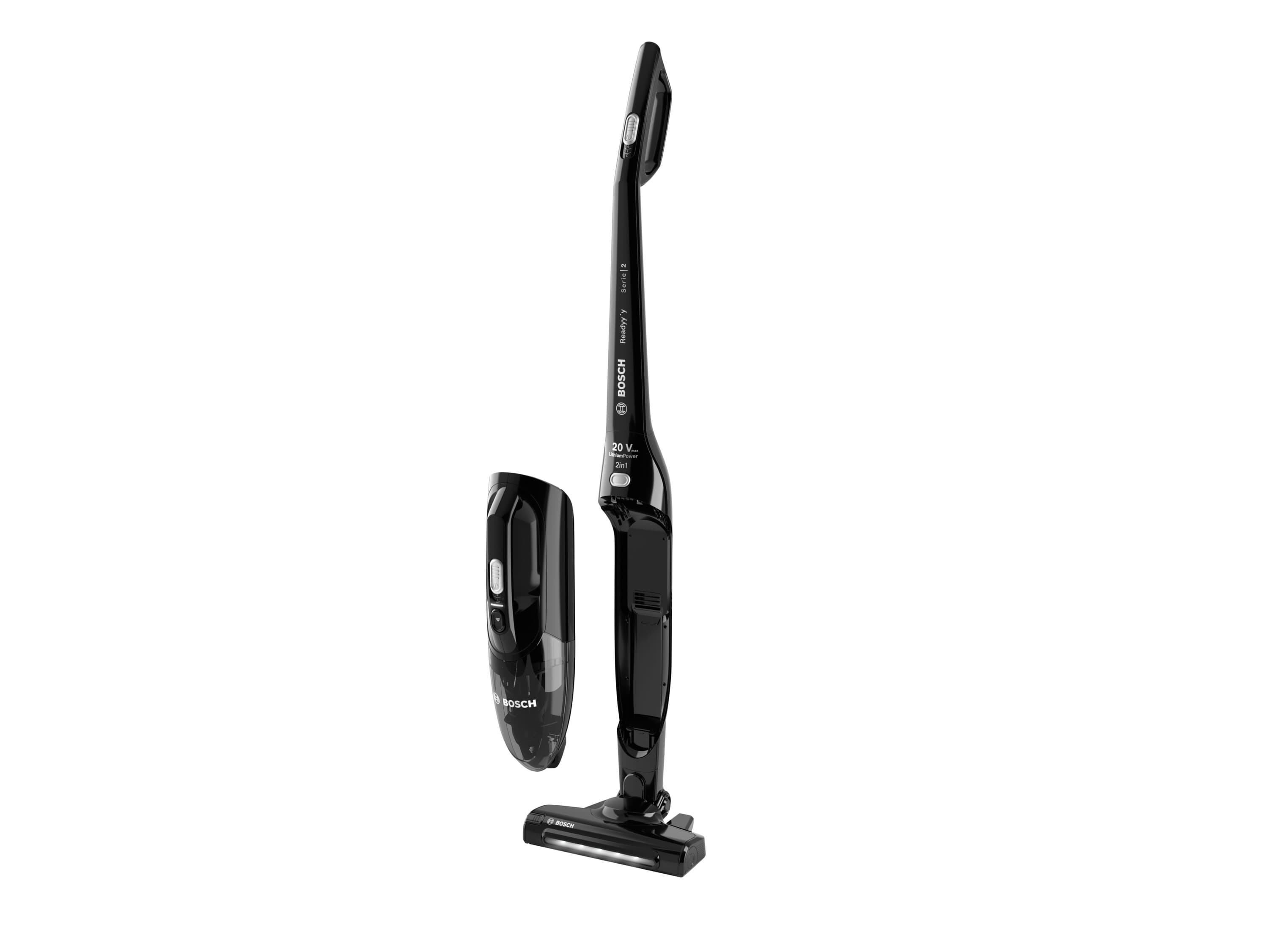 BOSCH Tyčový vysávač Readyy BBHL2LED dark night 2 v 1