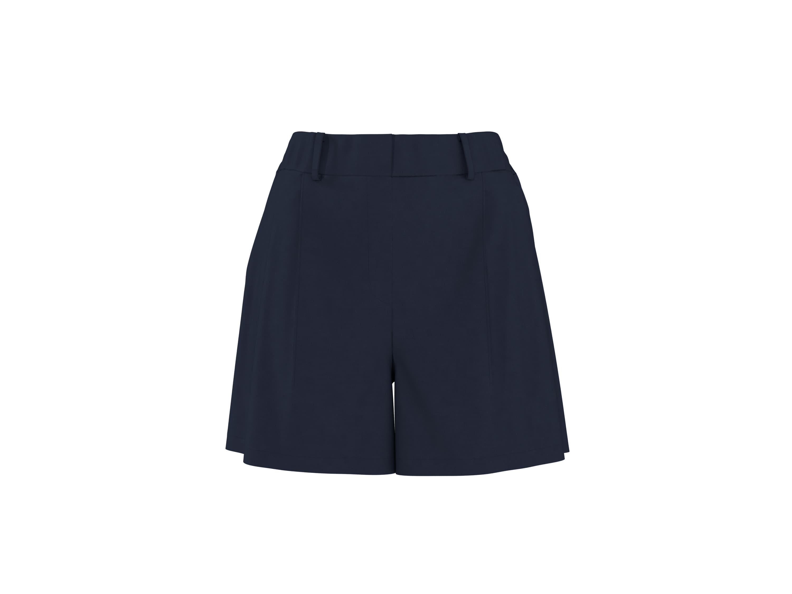 esmara® Dámske šortky (navy modrá, 42) 1
