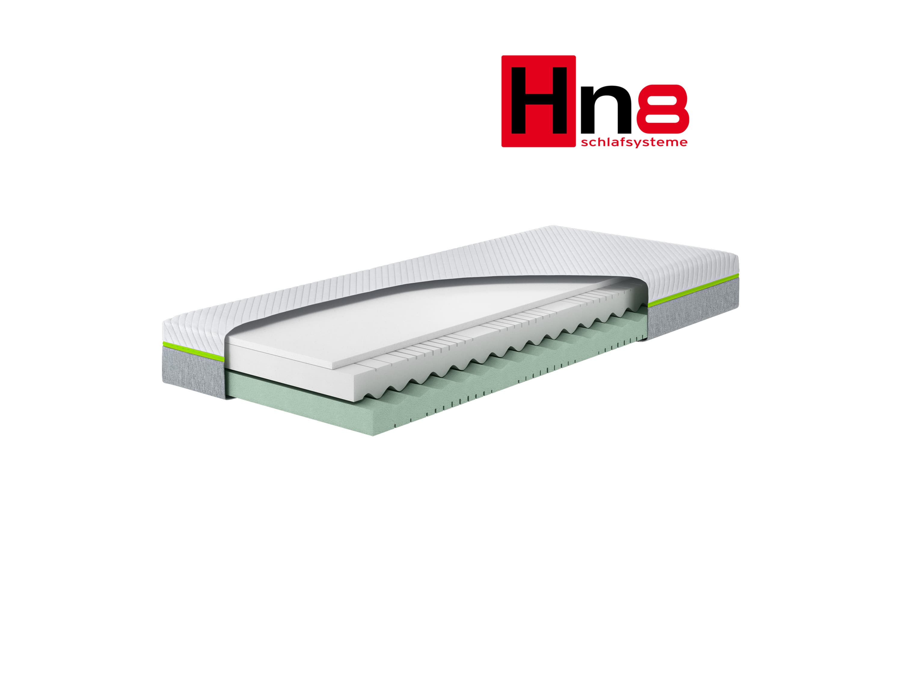 Hn8 Schlafsysteme 7-zónový komfortný matrac z visco peny Cozy Sleep (H3, 80 x 200 cm)