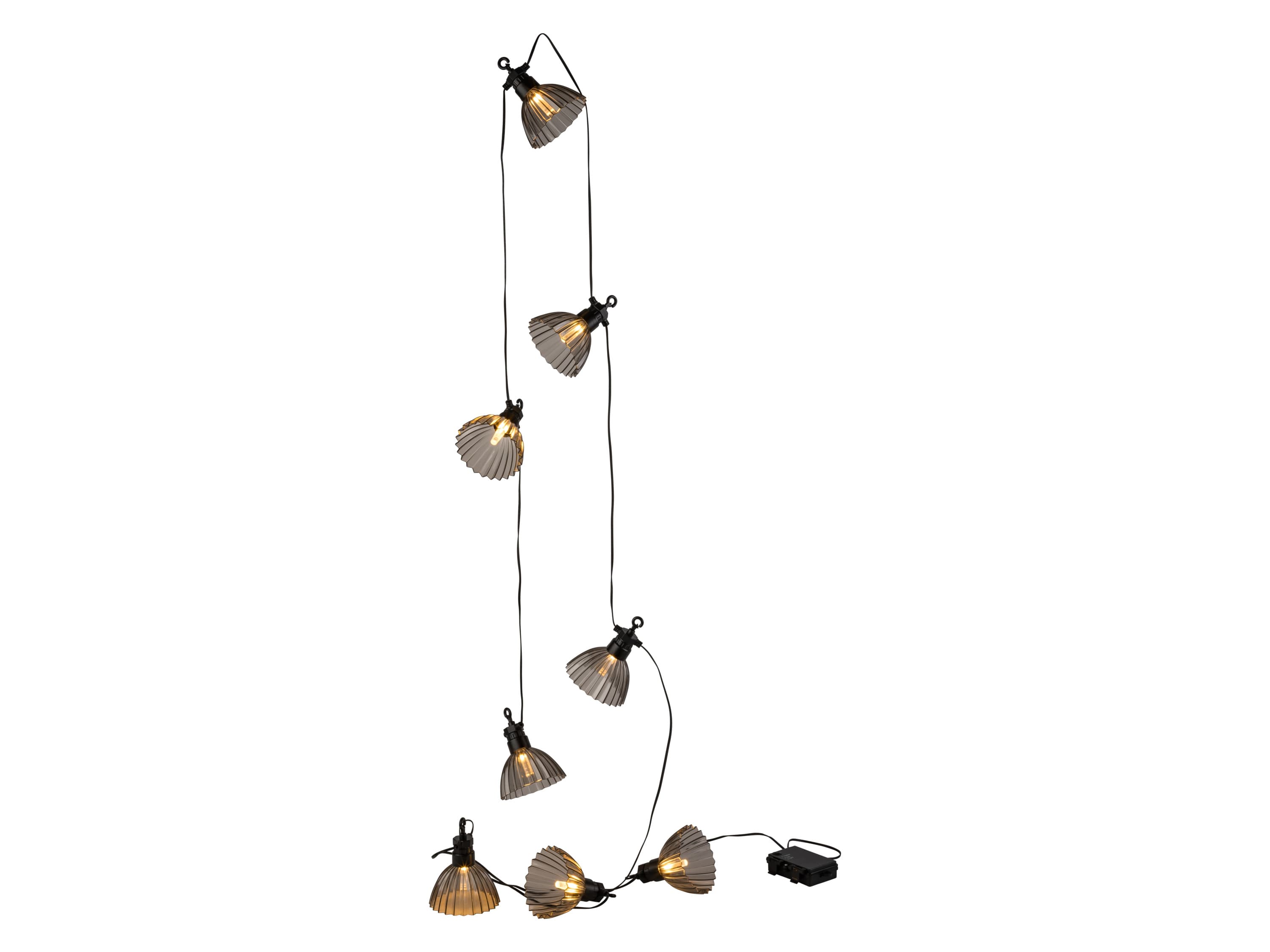 LIVARNO home Svetelná LED reťaz (čierna) 1