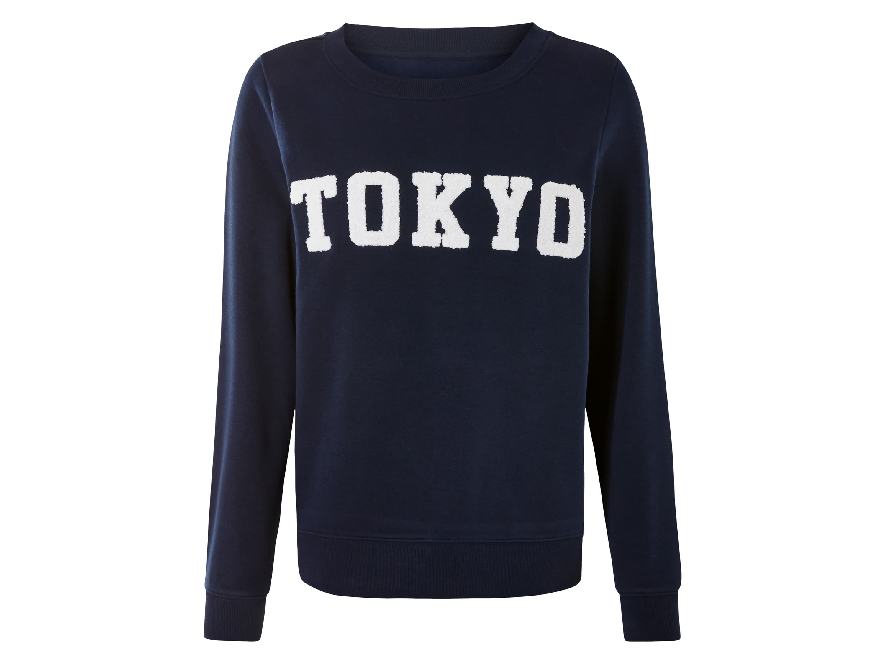 esmara® Dámska mikina (navy modrá, S (36/38))