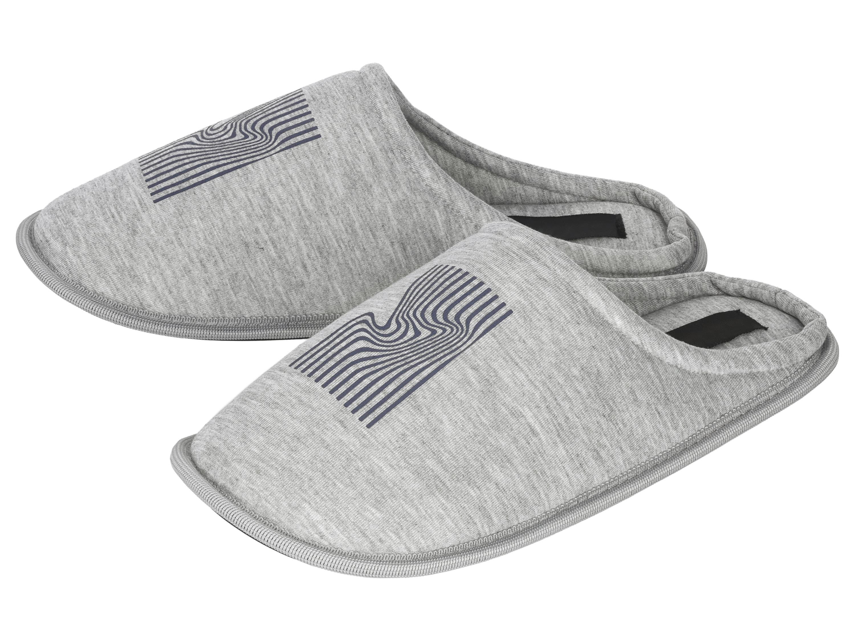 esmara® Pánske papuče (sivá, 42/43)