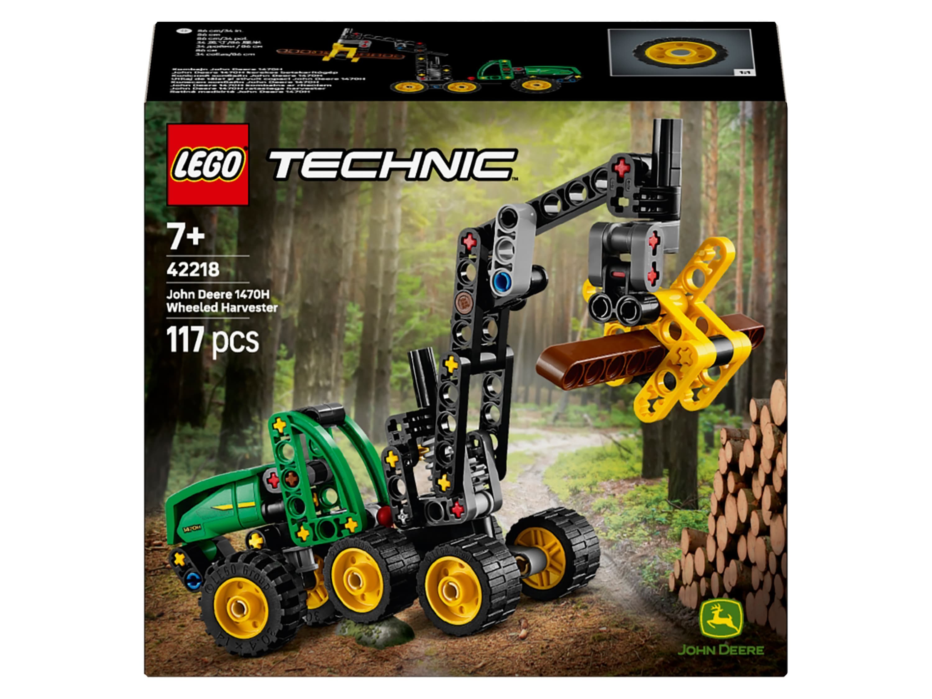 LEGO® TECHNIC 42218 Kombajn John Deere 1470H