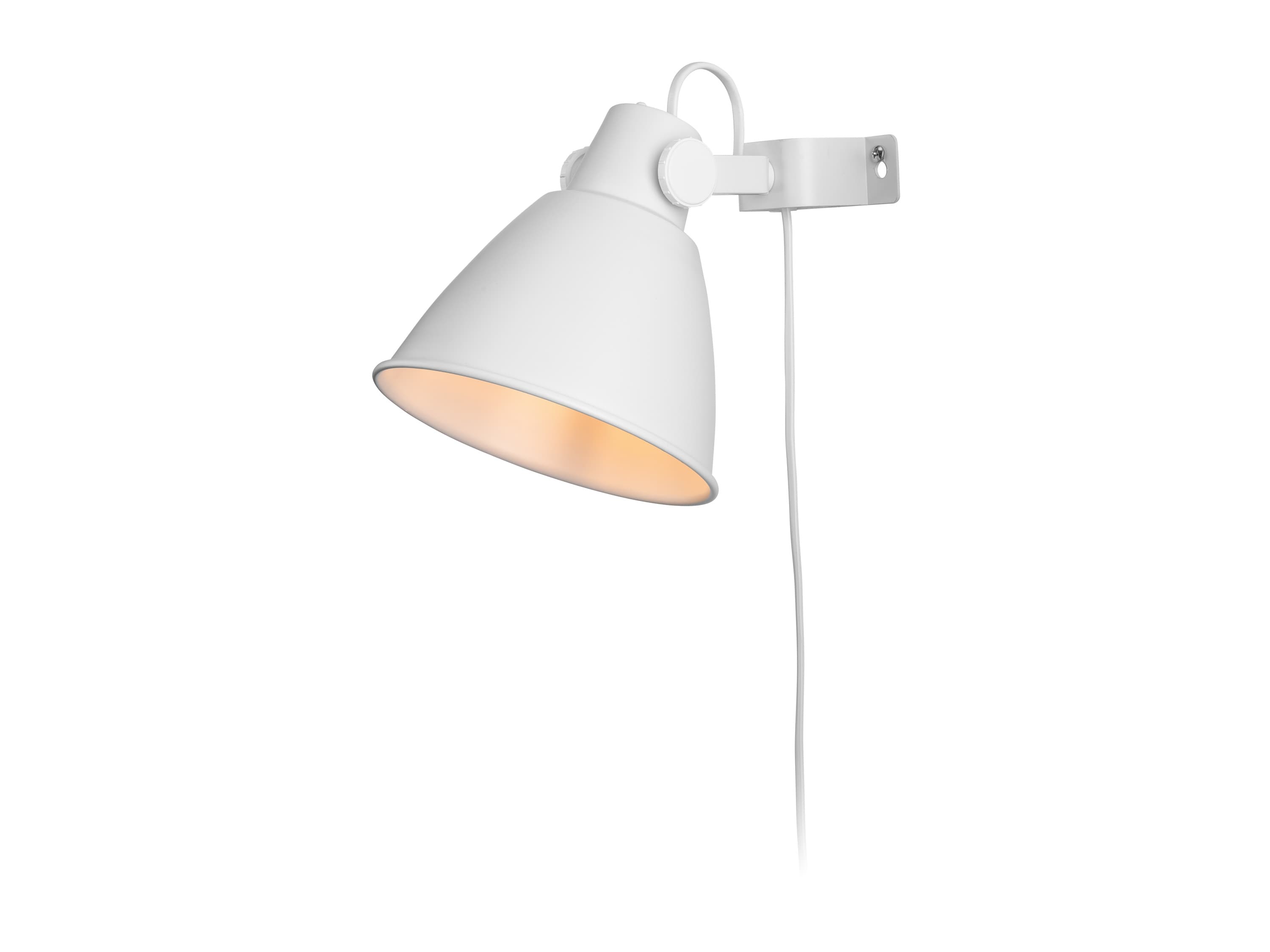 LIVARNO home LED nástenné svietidlo (biela)