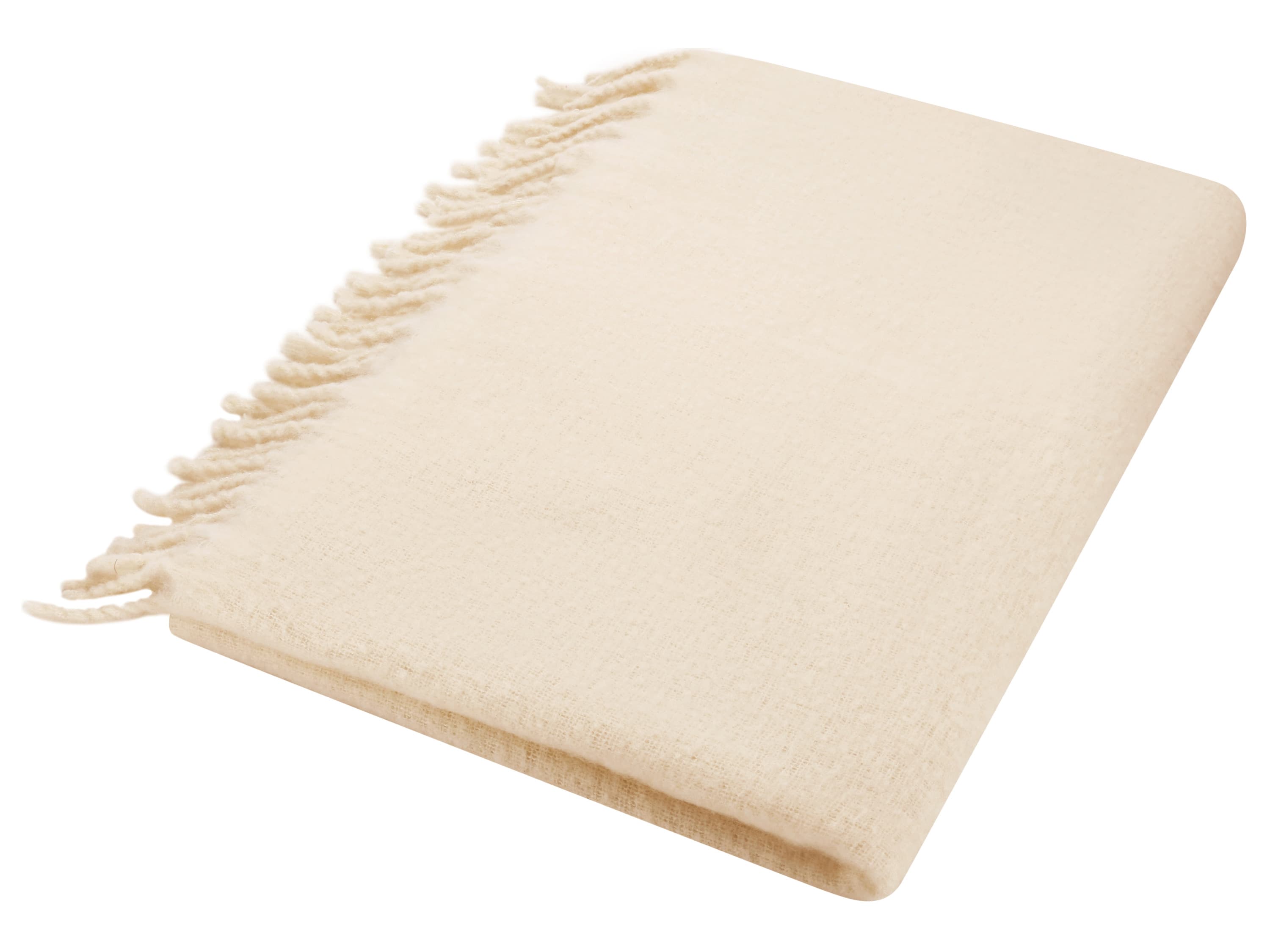 LIVARNO® Deka, 130 x 170 cm (krémová) 1