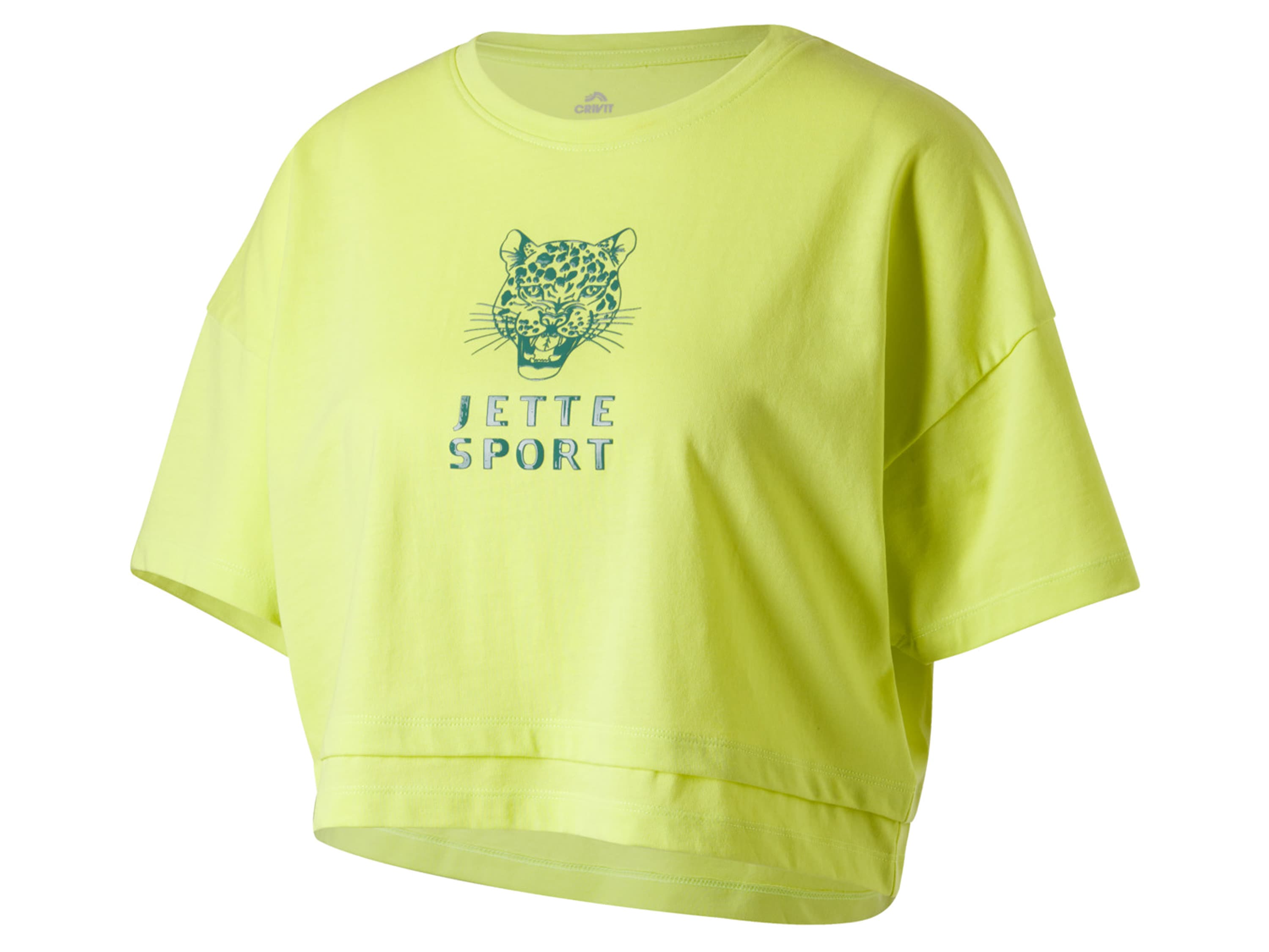 Crivit by Jette Sport Dámske funkčné tričko (zelená, L (44/46)) 1