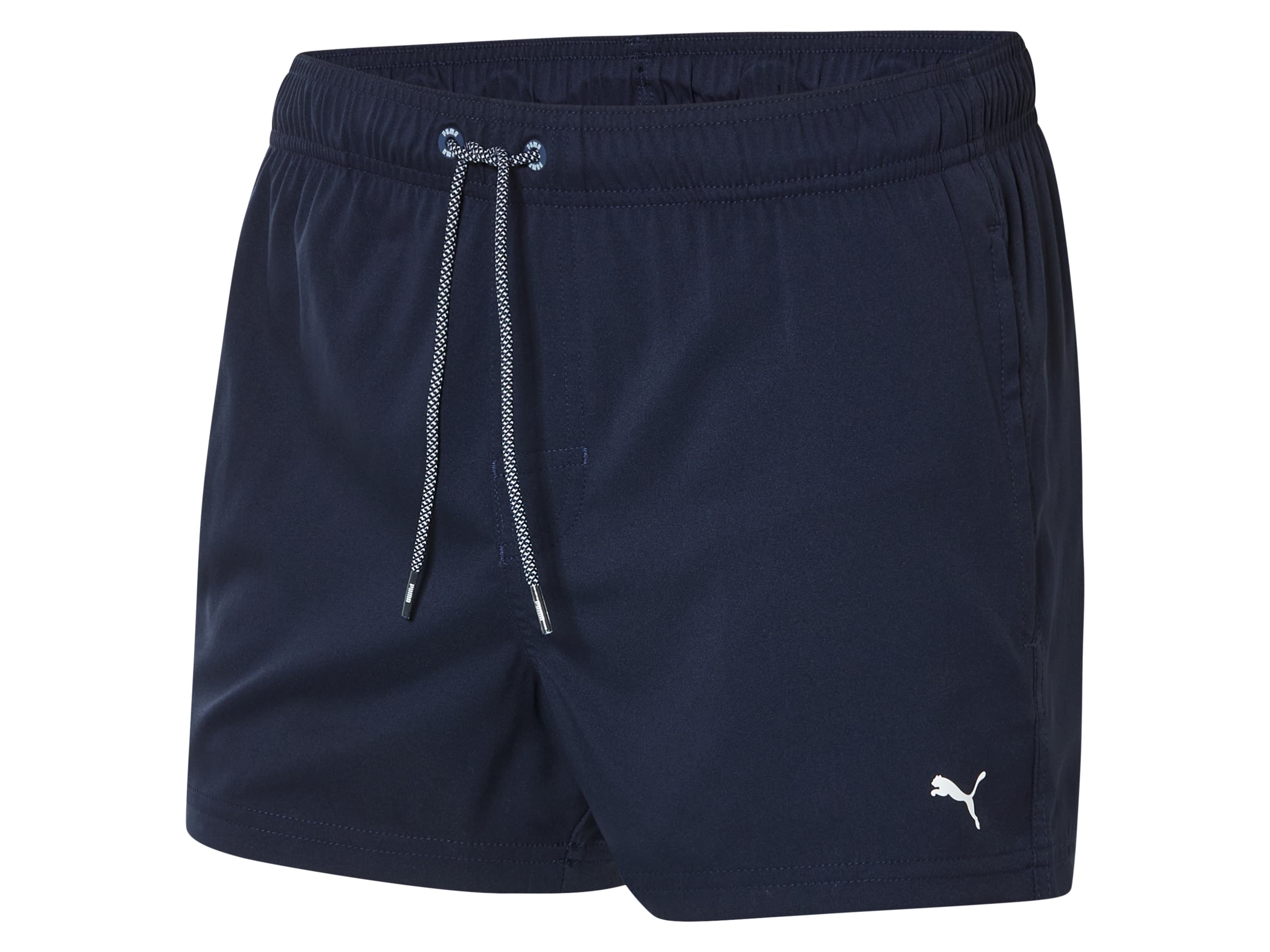 Puma Pánske plavky (navy modrá, L)