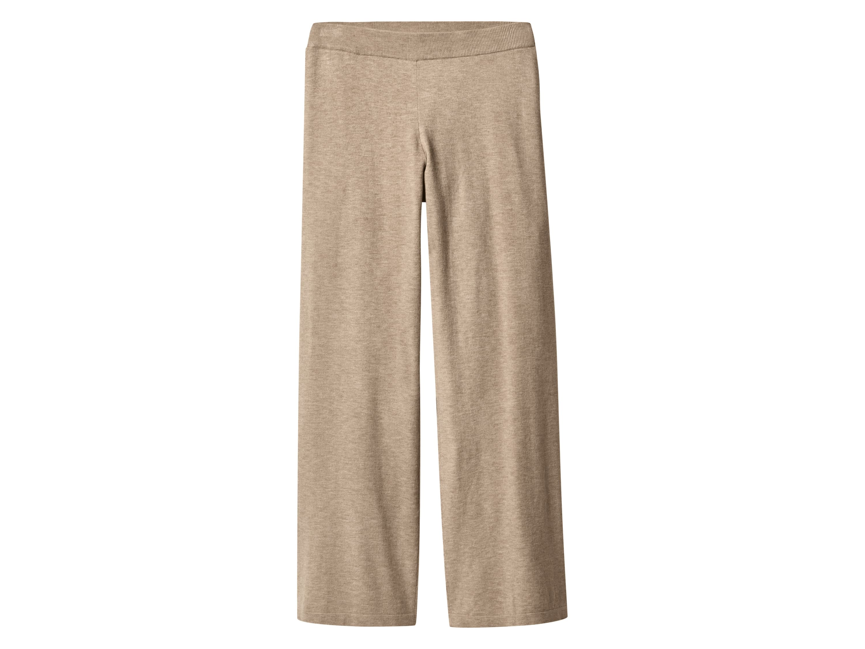 esmara® Dámske nohavice z jemného úpletu (béžová, S (36/38)) 1