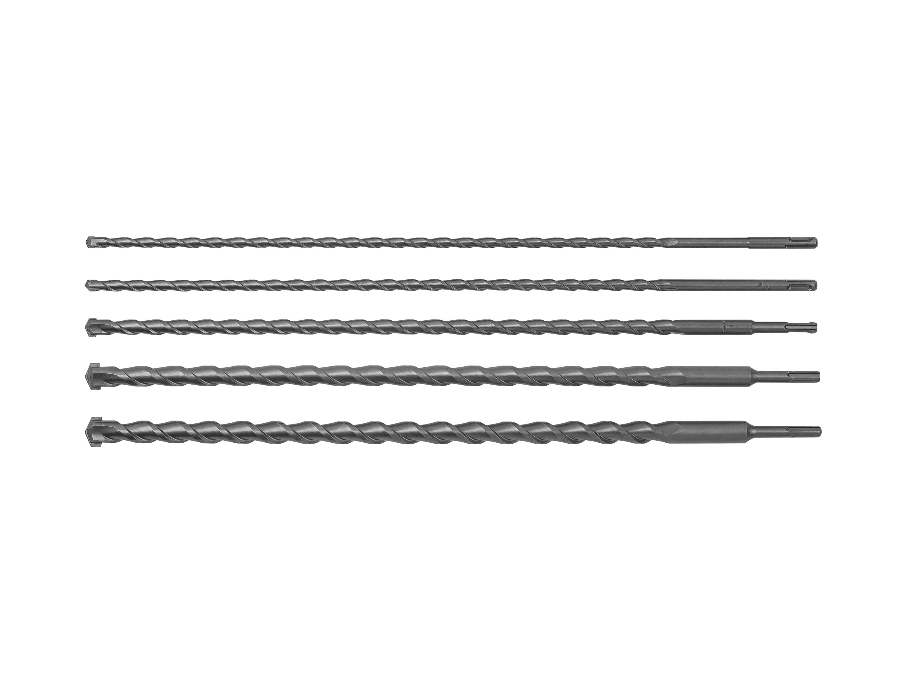 PARKSIDE® Súprava vrtákov na vŕtacie kladivá (60 cm) 1
