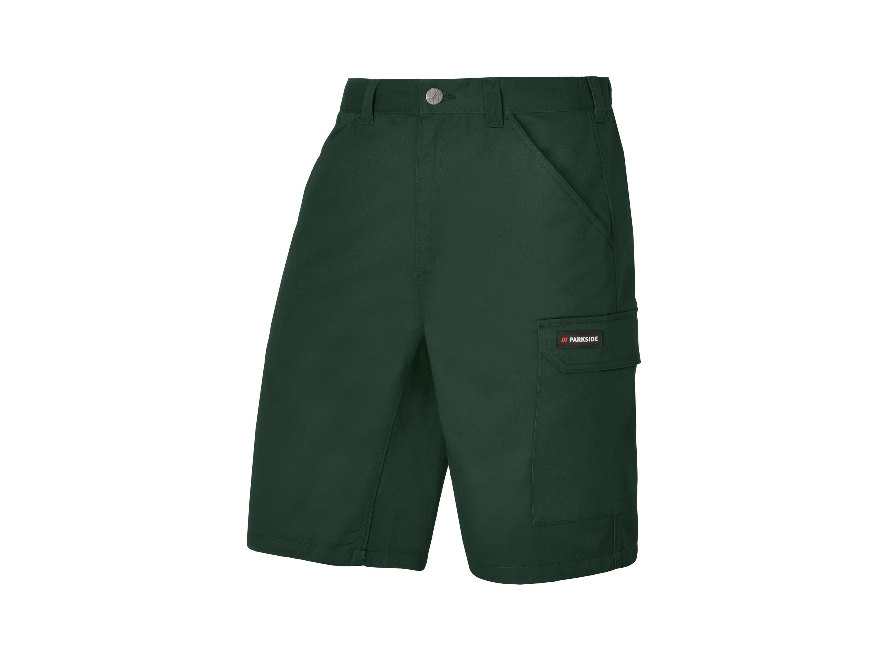 PARKSIDE® Pánske pracovné šortky (zelená, 58) 1