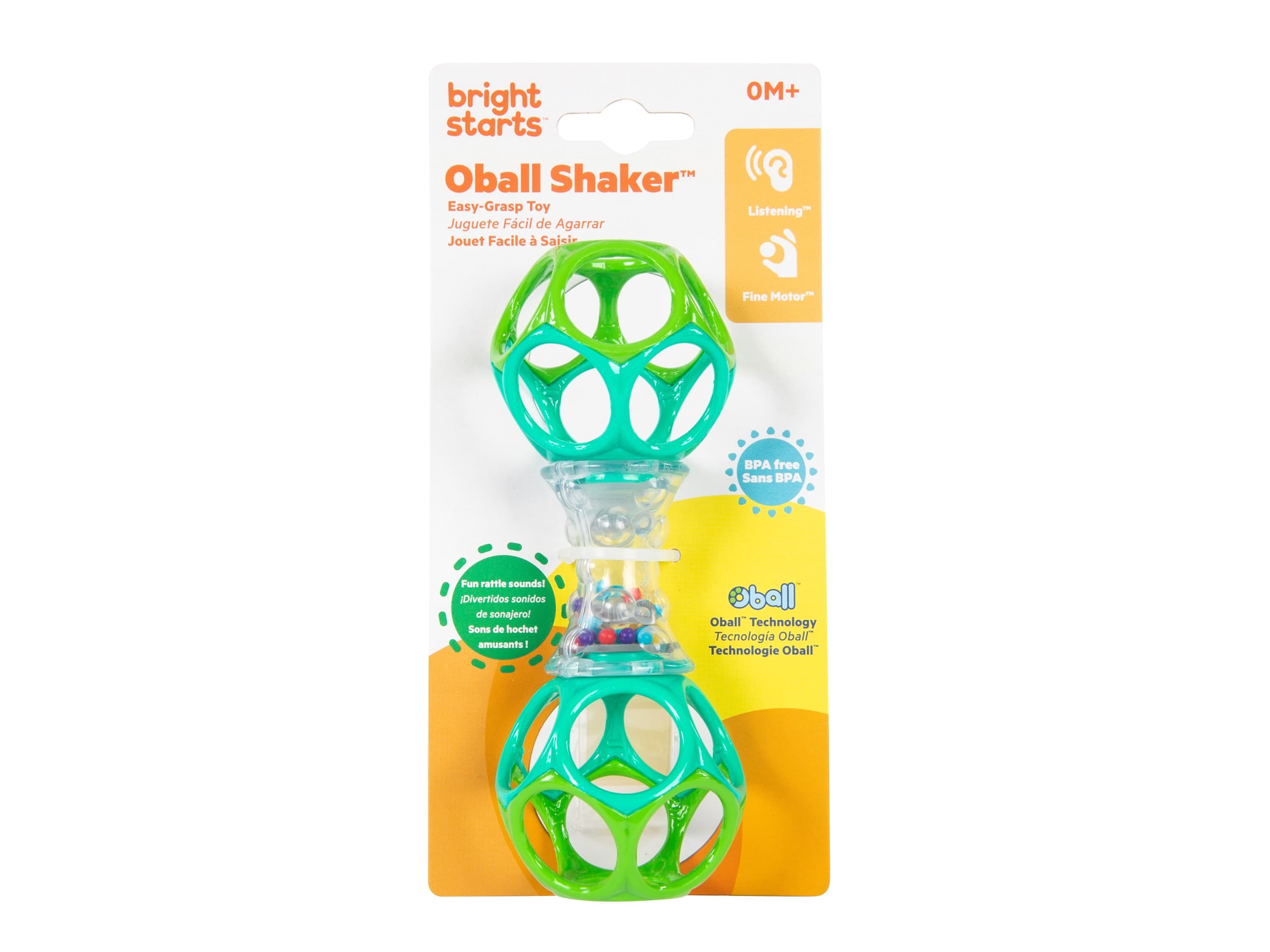 BRIGHT STARTS™ Senzorická hračka pre bábätká (Shaker) 1