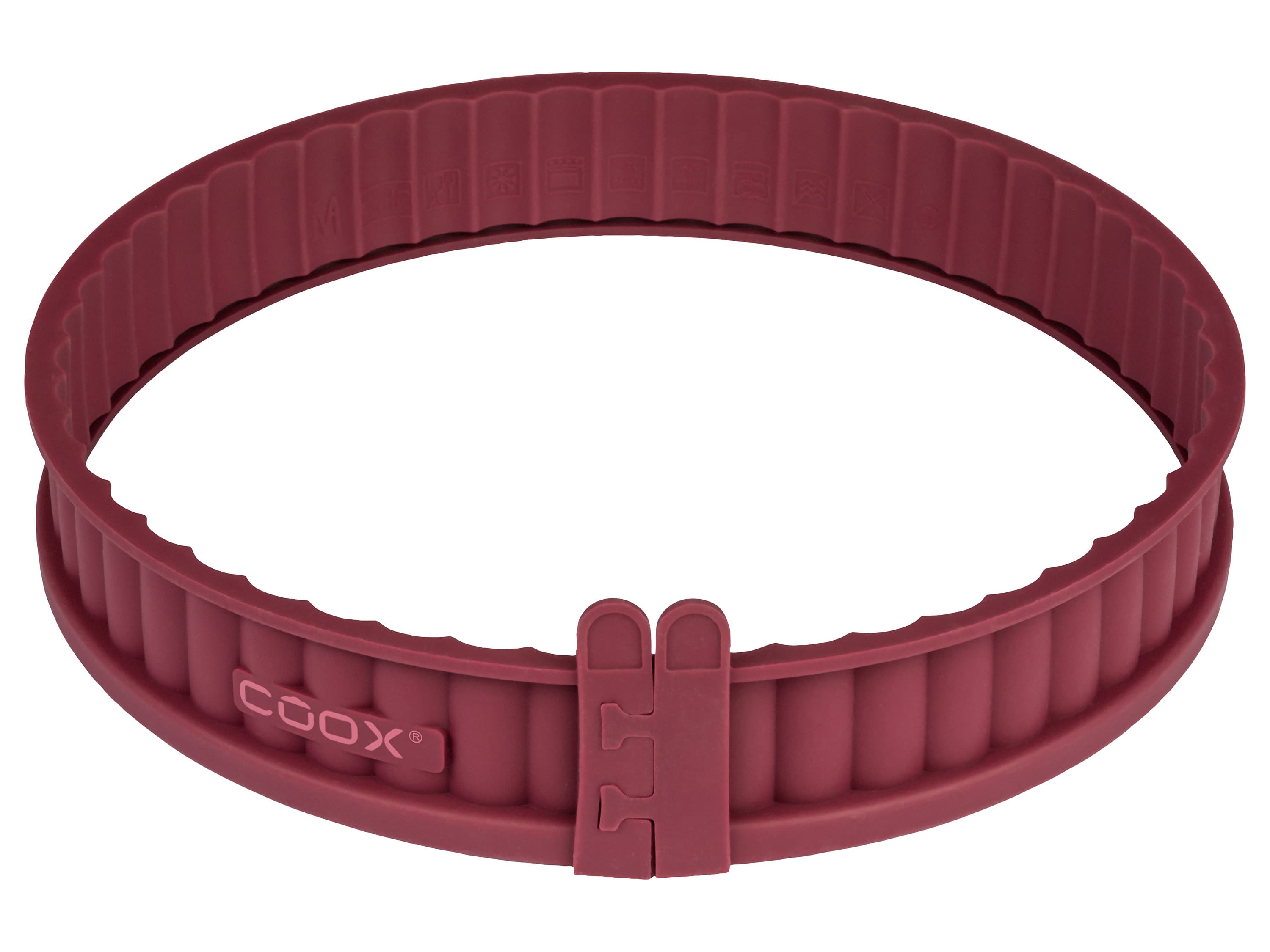 Coox Silikónová forma na pečenie, Ø 26 cm (červená)