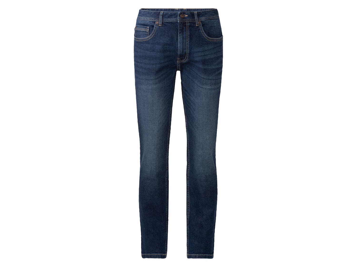LIVERGY® Pánske rifle „Slim Fit" (54 (38/32), modrá)