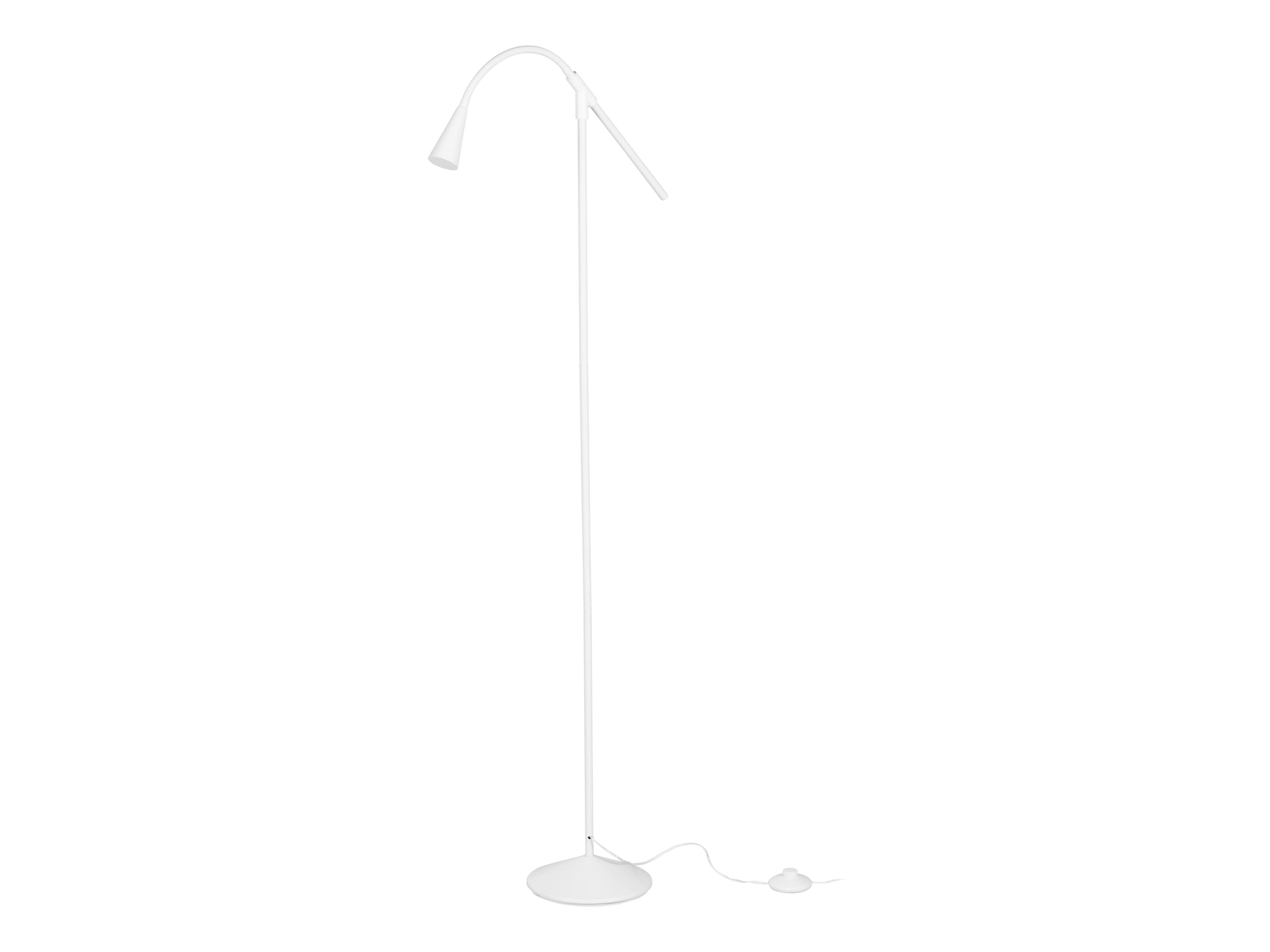 LIVARNO® Stojacia LED lampa (stojacia LED lampa, biela) 1