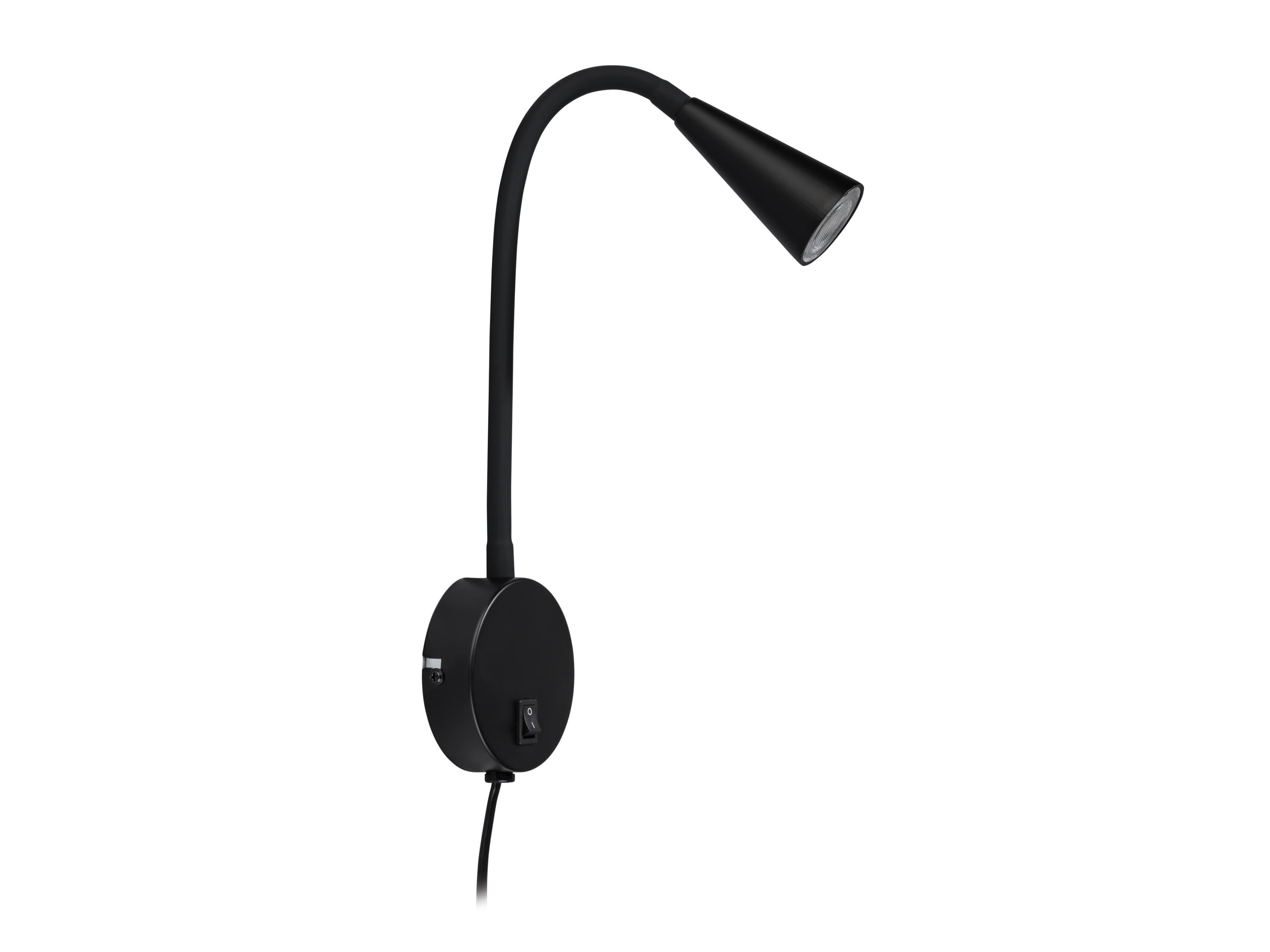 LIVARNO home Nástenná LED lampa (čierna) 1