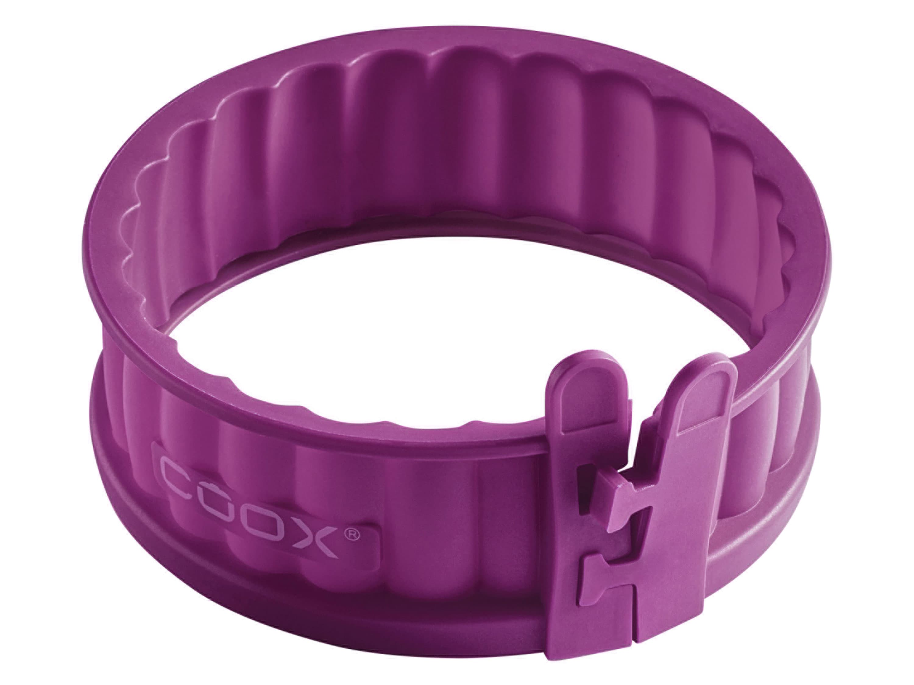 Coox Forma na koláč so skleneným dnom, Ø 12 cm  (fialová) 1