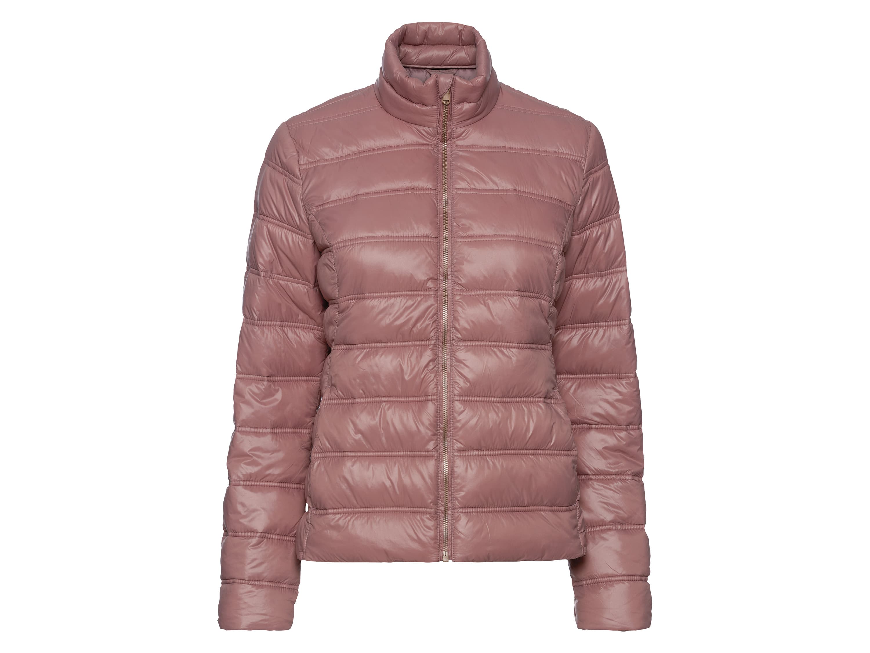esmara® Dámska ľahká bunda (XS (32/34), bledoružová trblietavá)