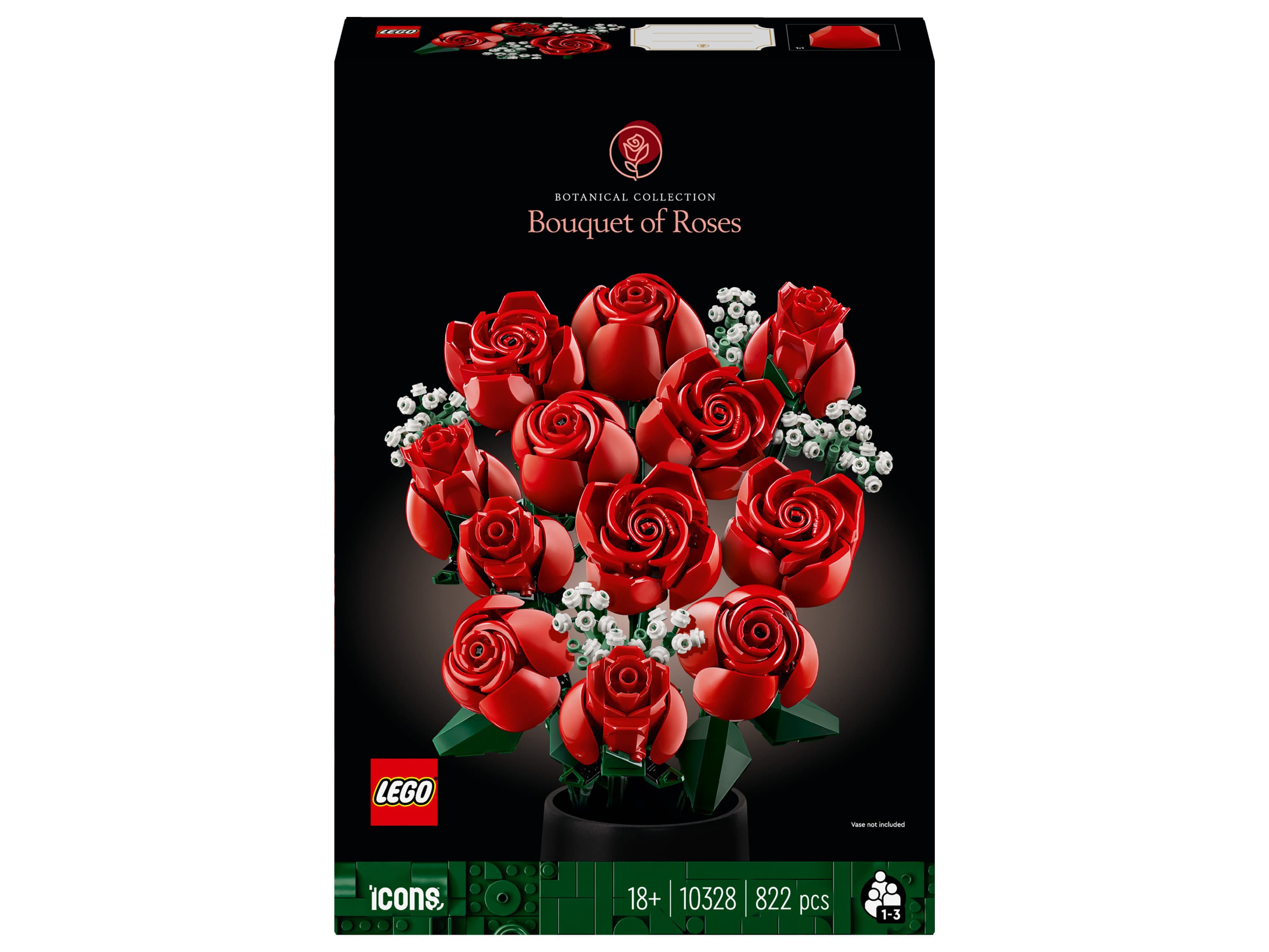 LEGO® Icons 10328 Kytica ruží 1
