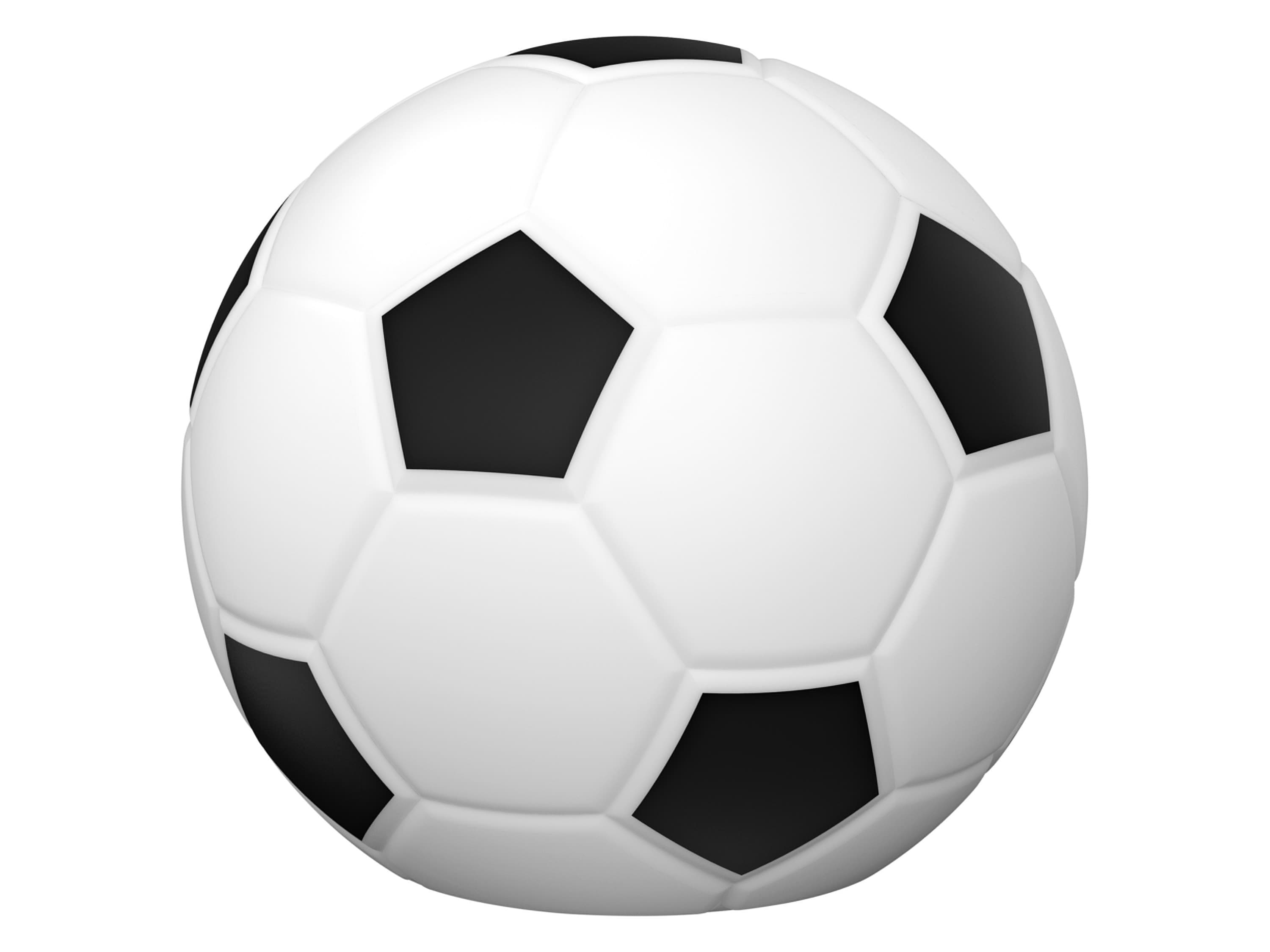 ANSMANN Farebné LED svietidlo v tvare futbalovej lopty 1