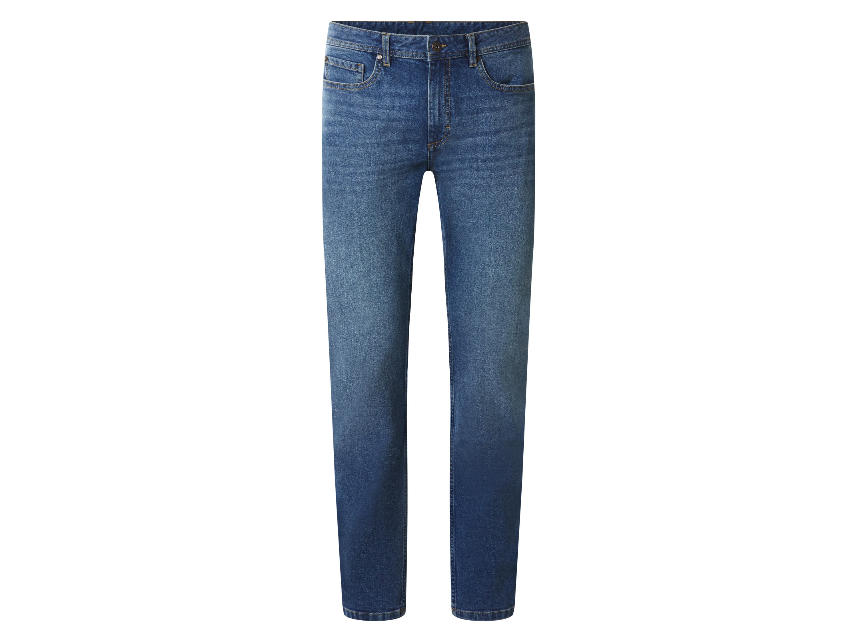 esmara Men Pánske rifle „Slim Fit" (bledomodrá, 48 (32/32))