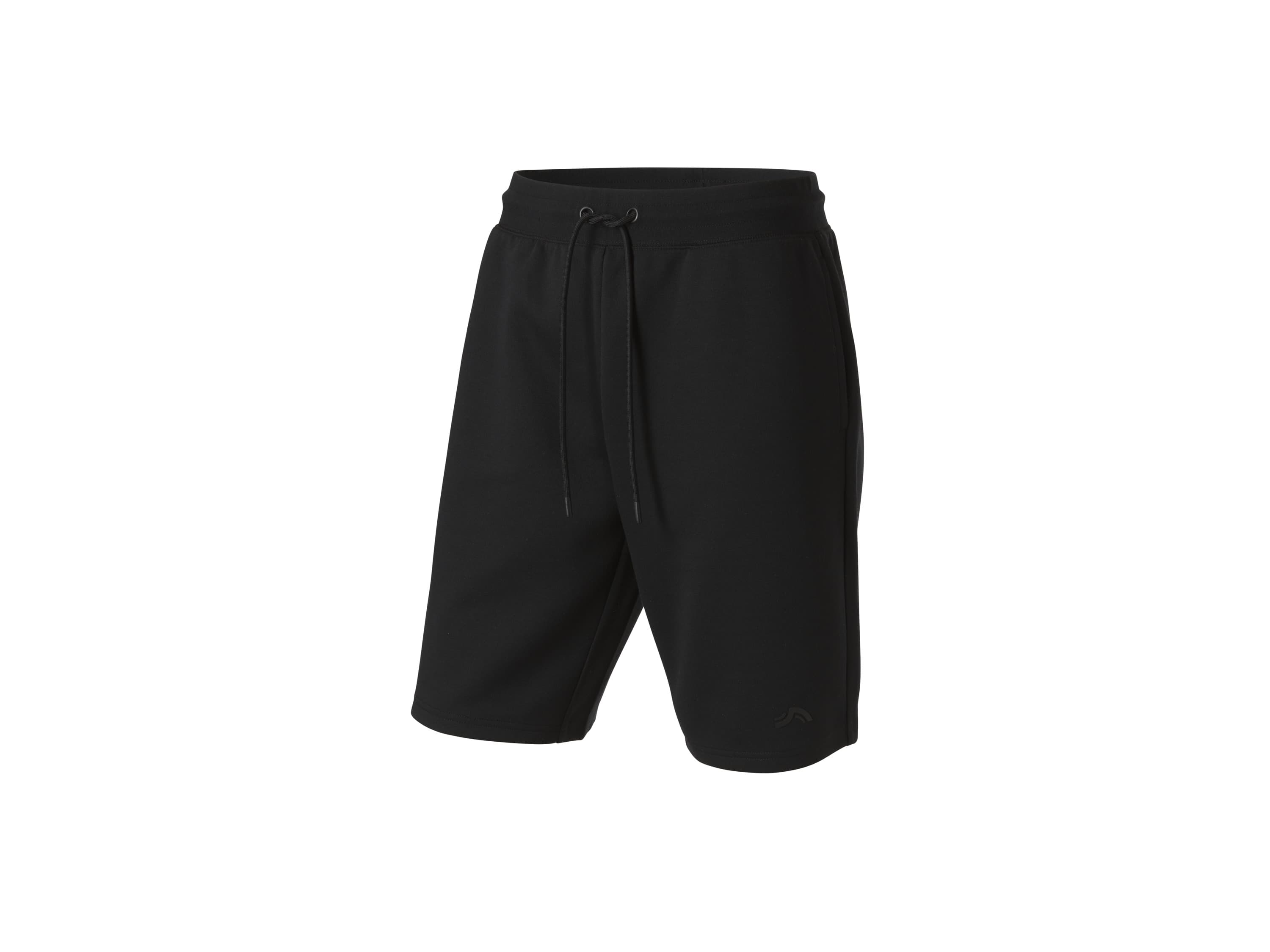 CRIVIT Pánske teplákové šortky (čierna, L (52/54))