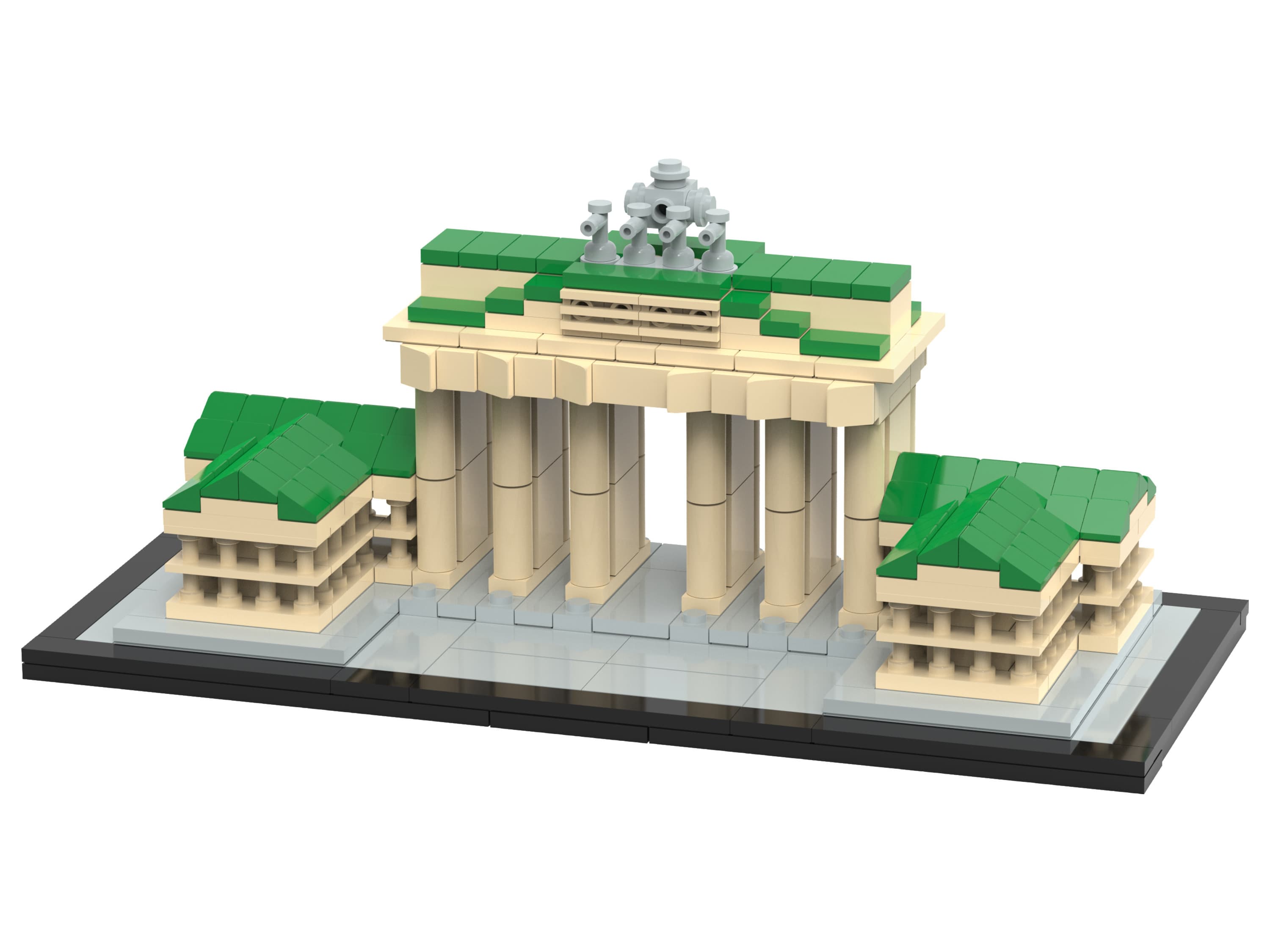 lupilu® Stavebnica  (Brandenburská brána) 1