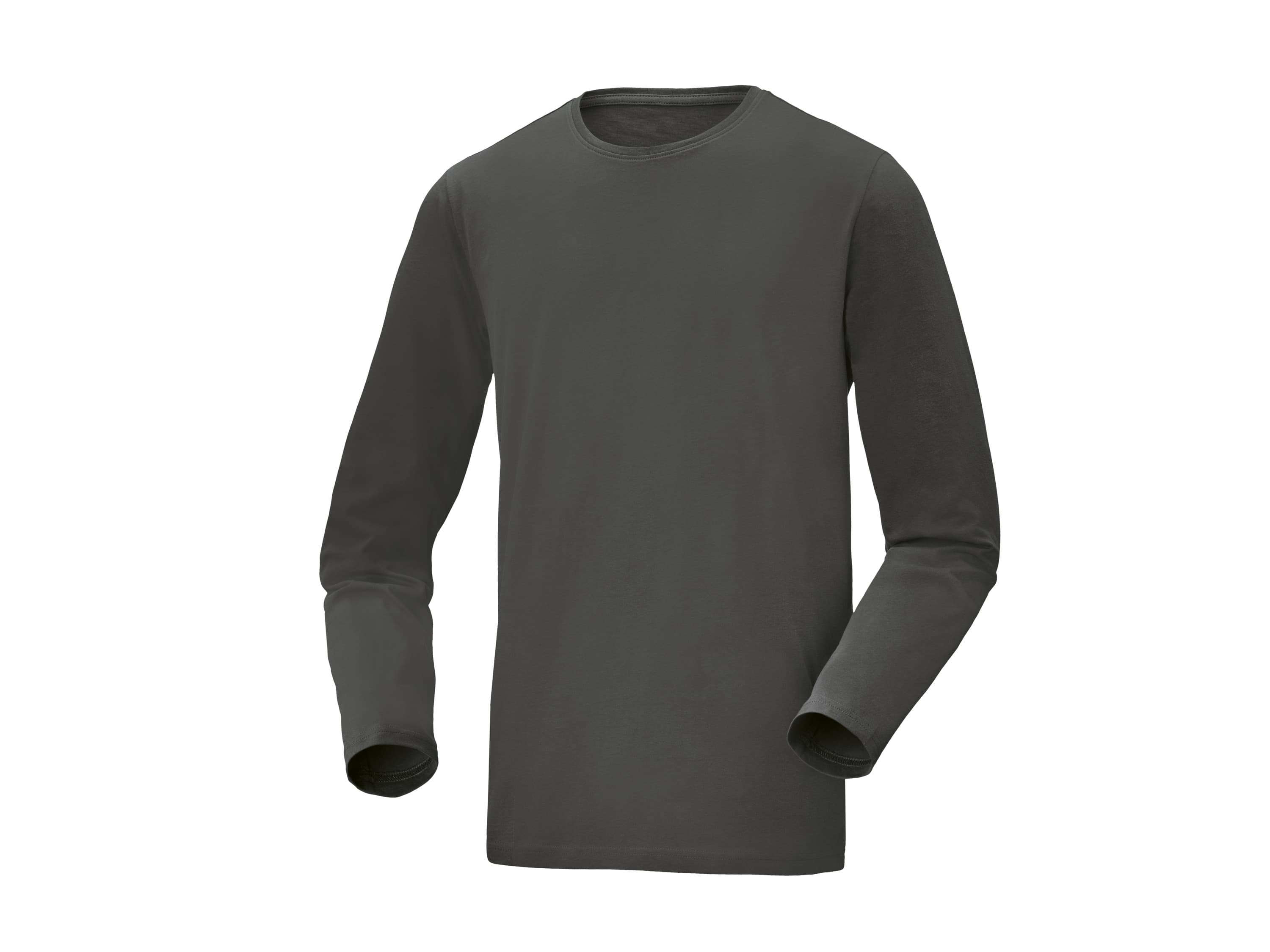 PARKSIDE® Pánske tričko s dlhým rukávom (tmavosivá, XL (56/58)) 1