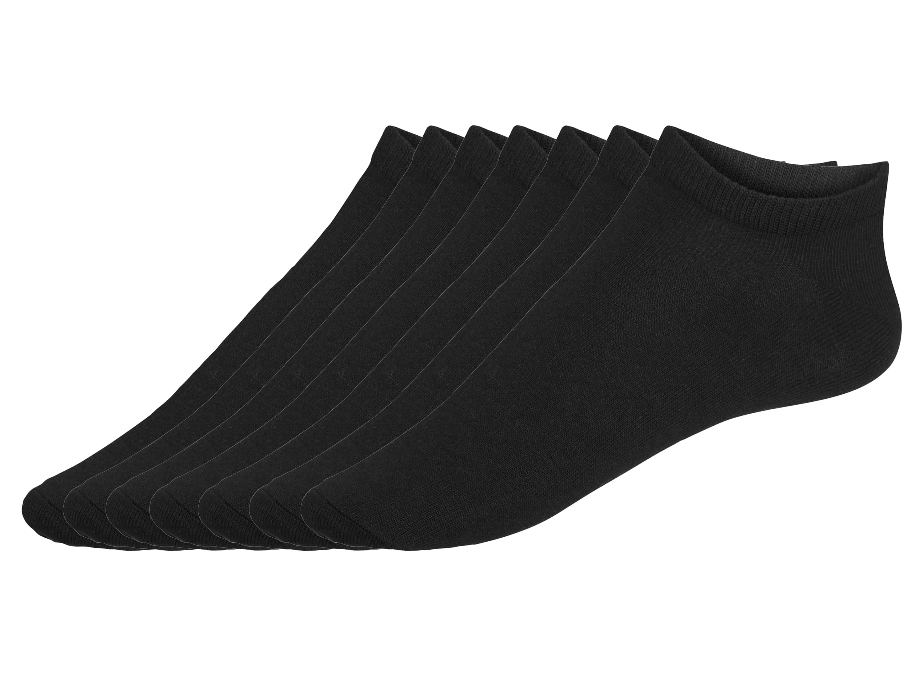 LIVERGY® Pánske ponožky, 7 párov (čierna, 39-42)