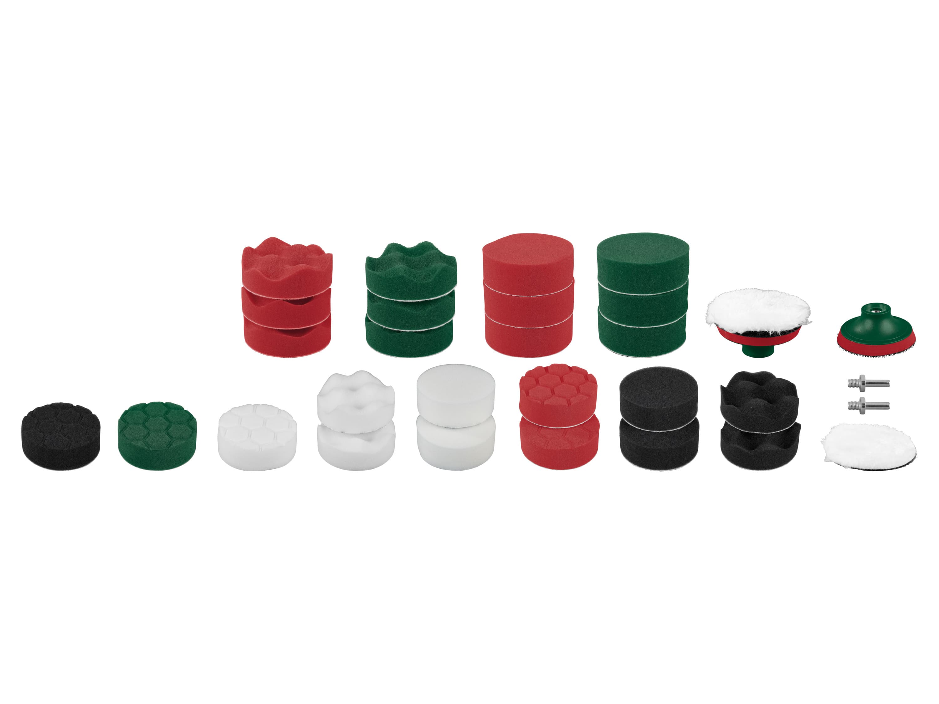 PARKSIDE® Súprava na čistenie auta (leštiace nadstavce a špongie) 1