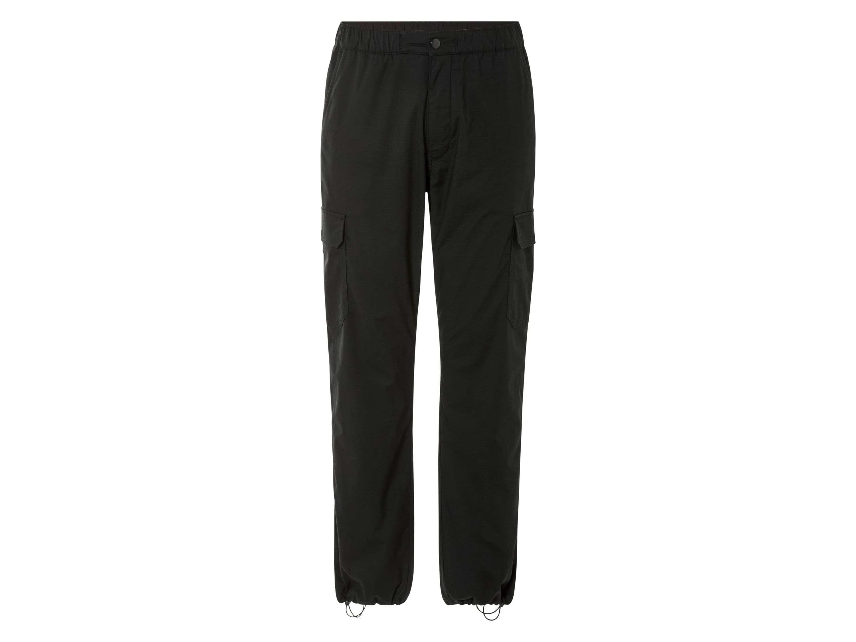 LIVERGY® Pánske cargo termonohavice  (čierna, L (52/54)) 1