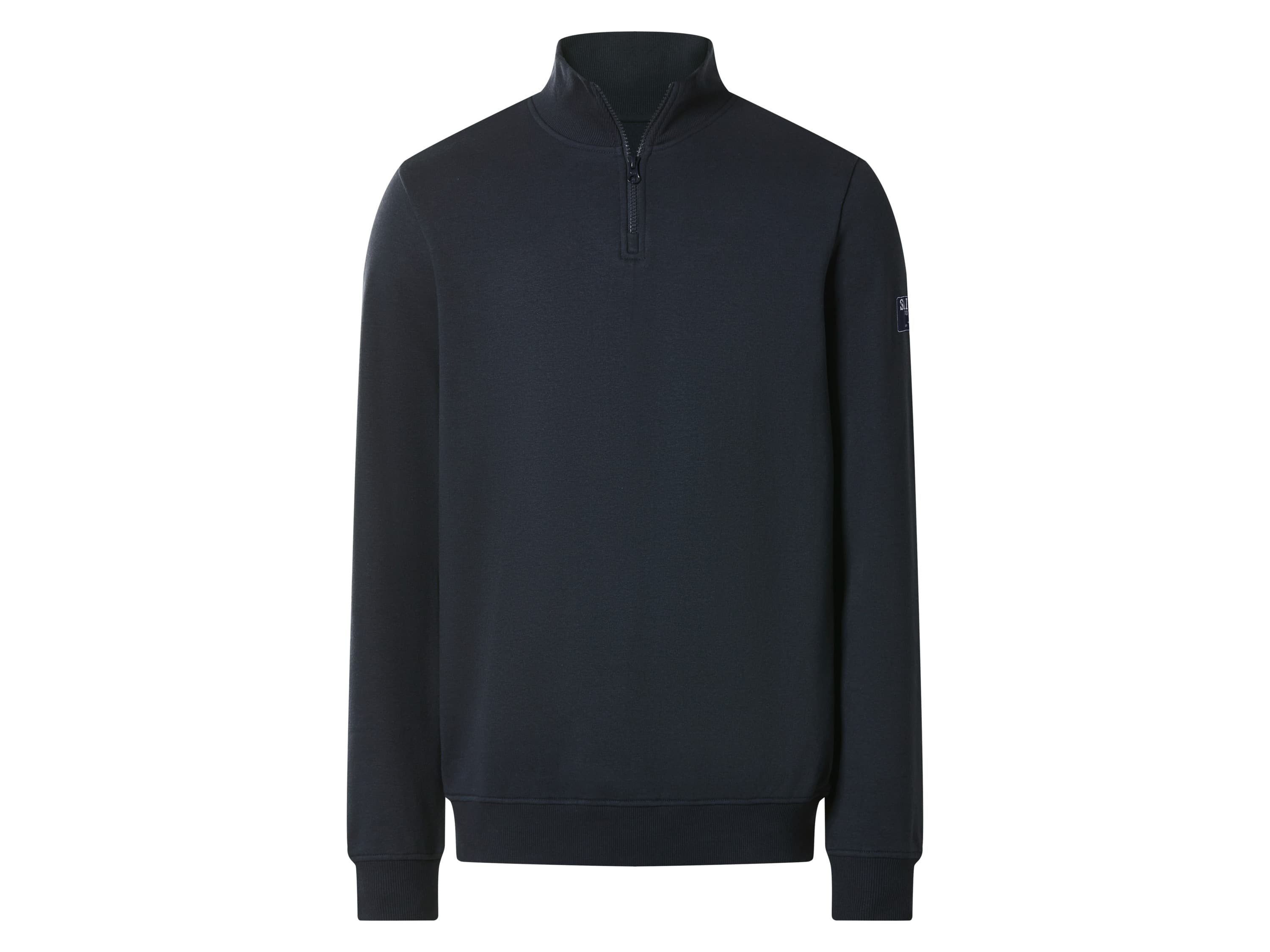 esmara Men Pánska mikina (navy modrá, S (44/46)) 1
