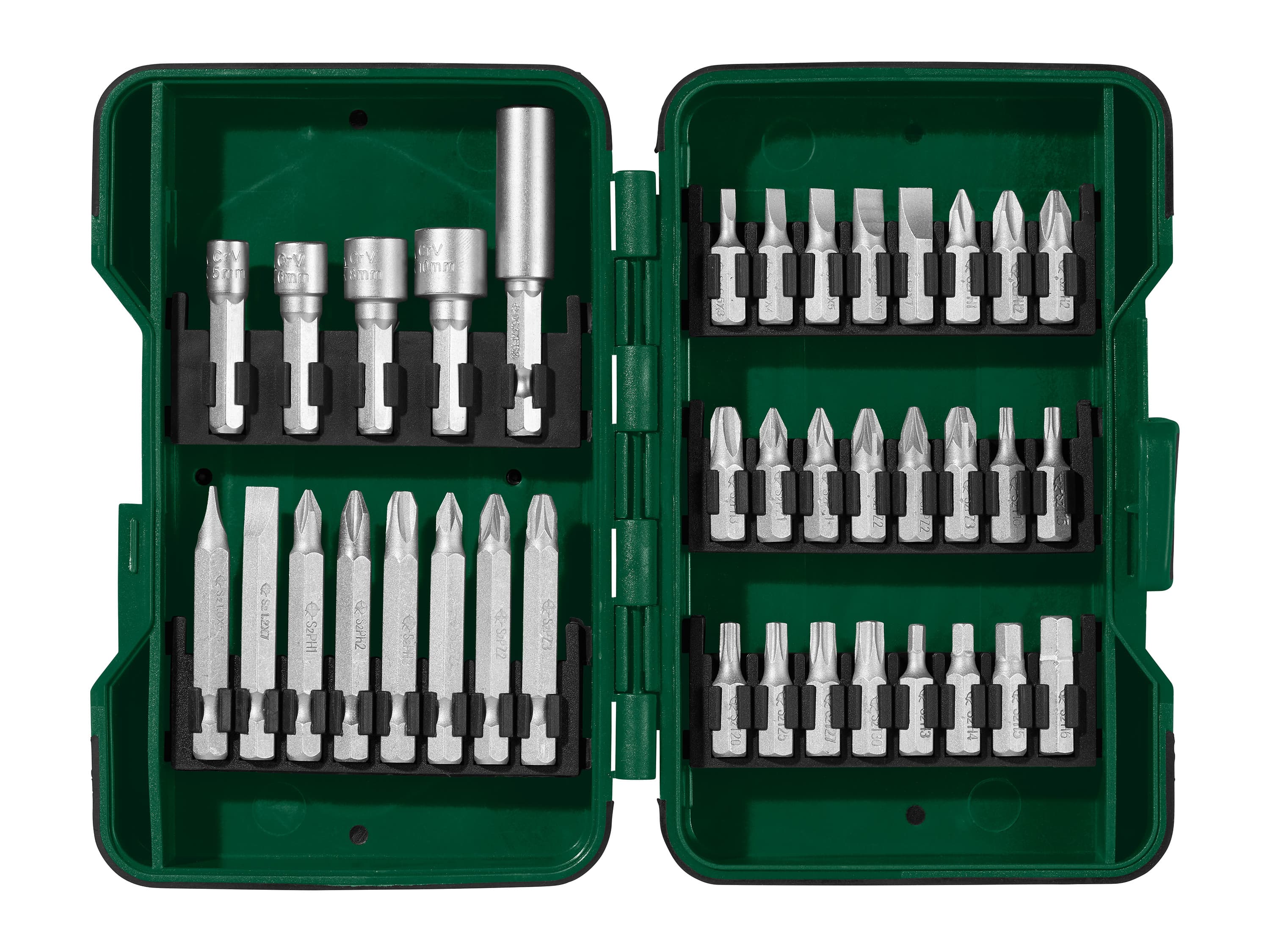 PARKSIDE® Súprava vrtákov/bitov PBB 4 C2 (súprava skrutkovacích bitov, 37-dielna) 1