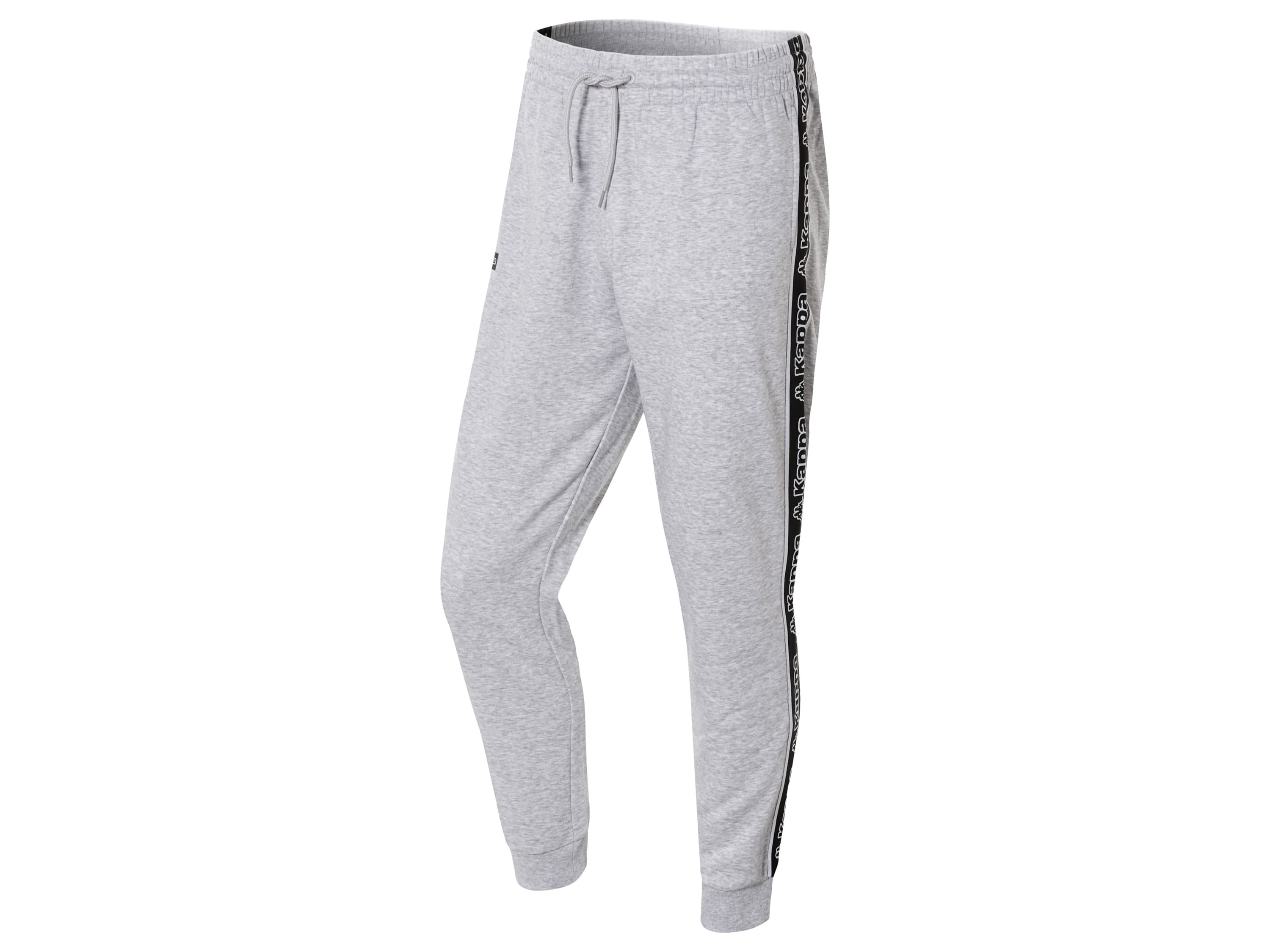 Kappa Pánske tepláky Regular Fit (L, sivá) 1