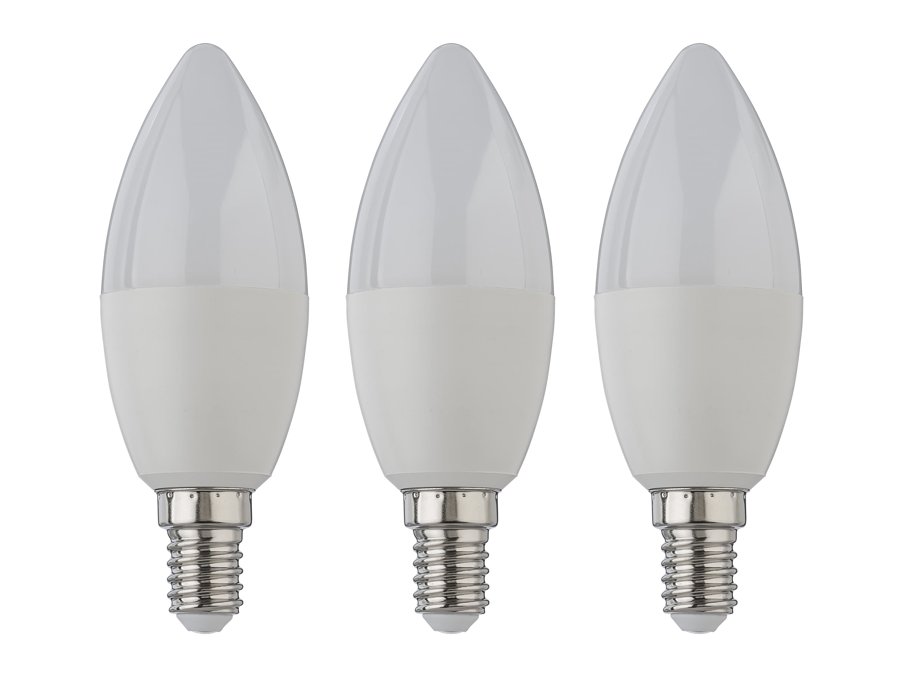 LIVARNO home LED žiarovky (sviečka, 6 W, E14, 3 kusy) 1