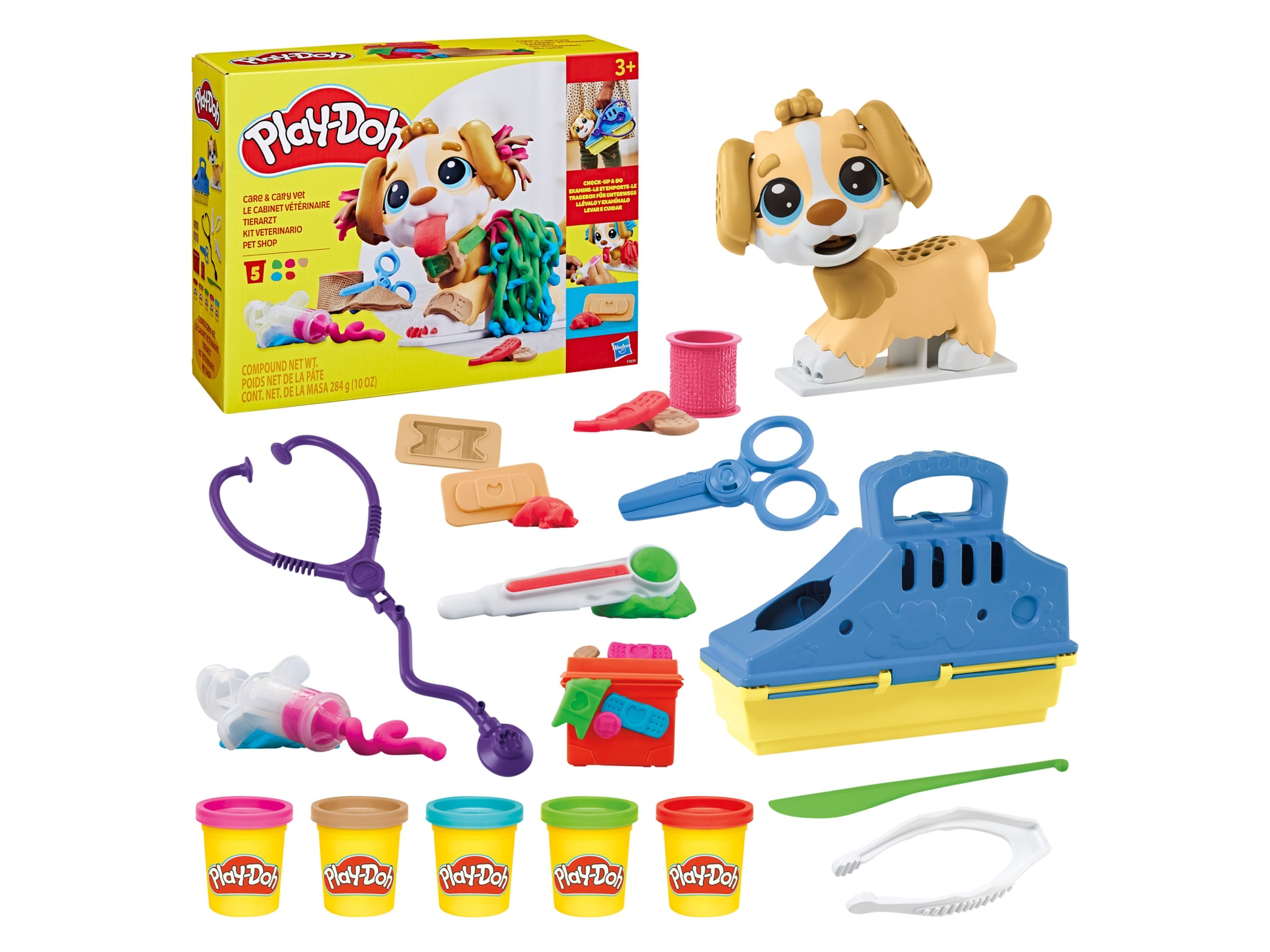 Play Doh Súprava na hranie s plastelínou (zverolekár)