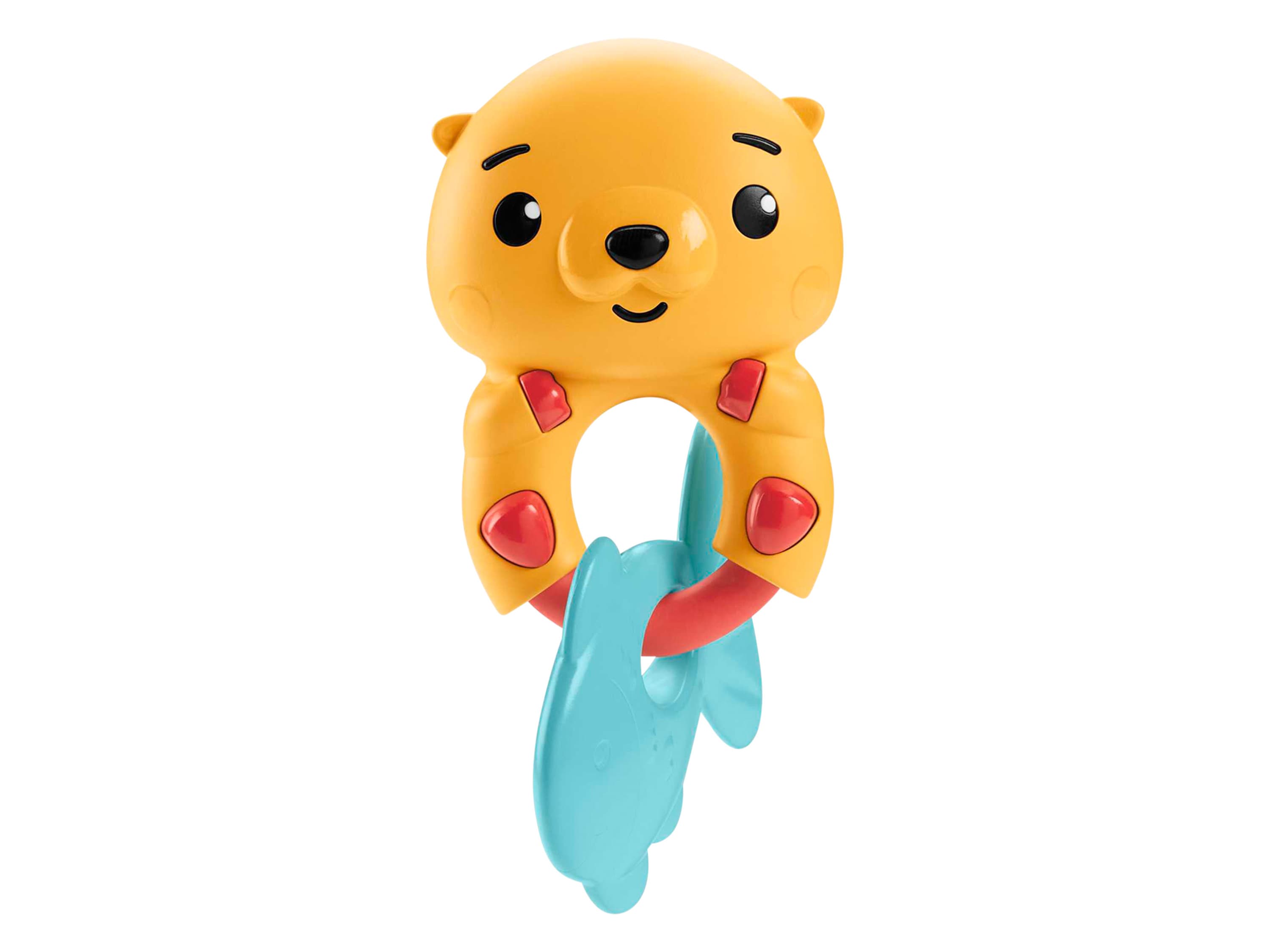 FISHER-PRICE Aktívne hryzadlá (vydra)