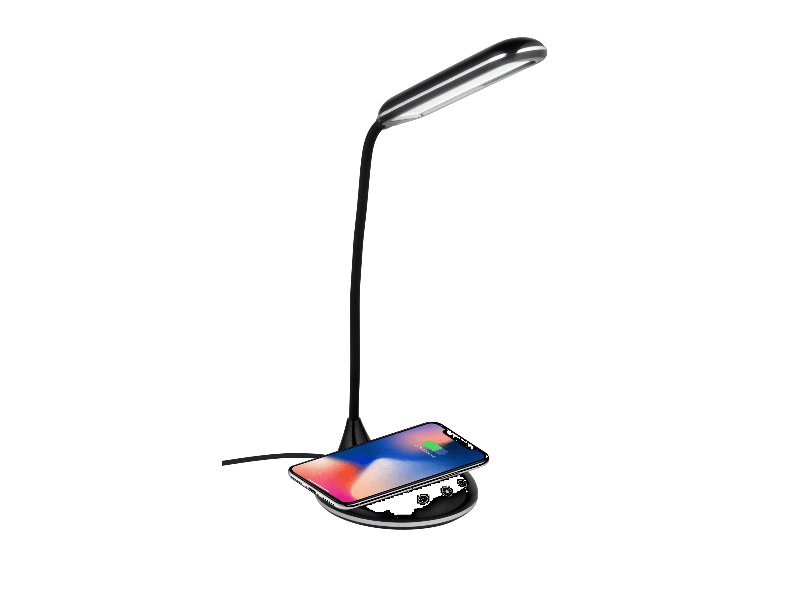 GRUNDIG LED lampa s bezdrôtovou nabíjačkou 1