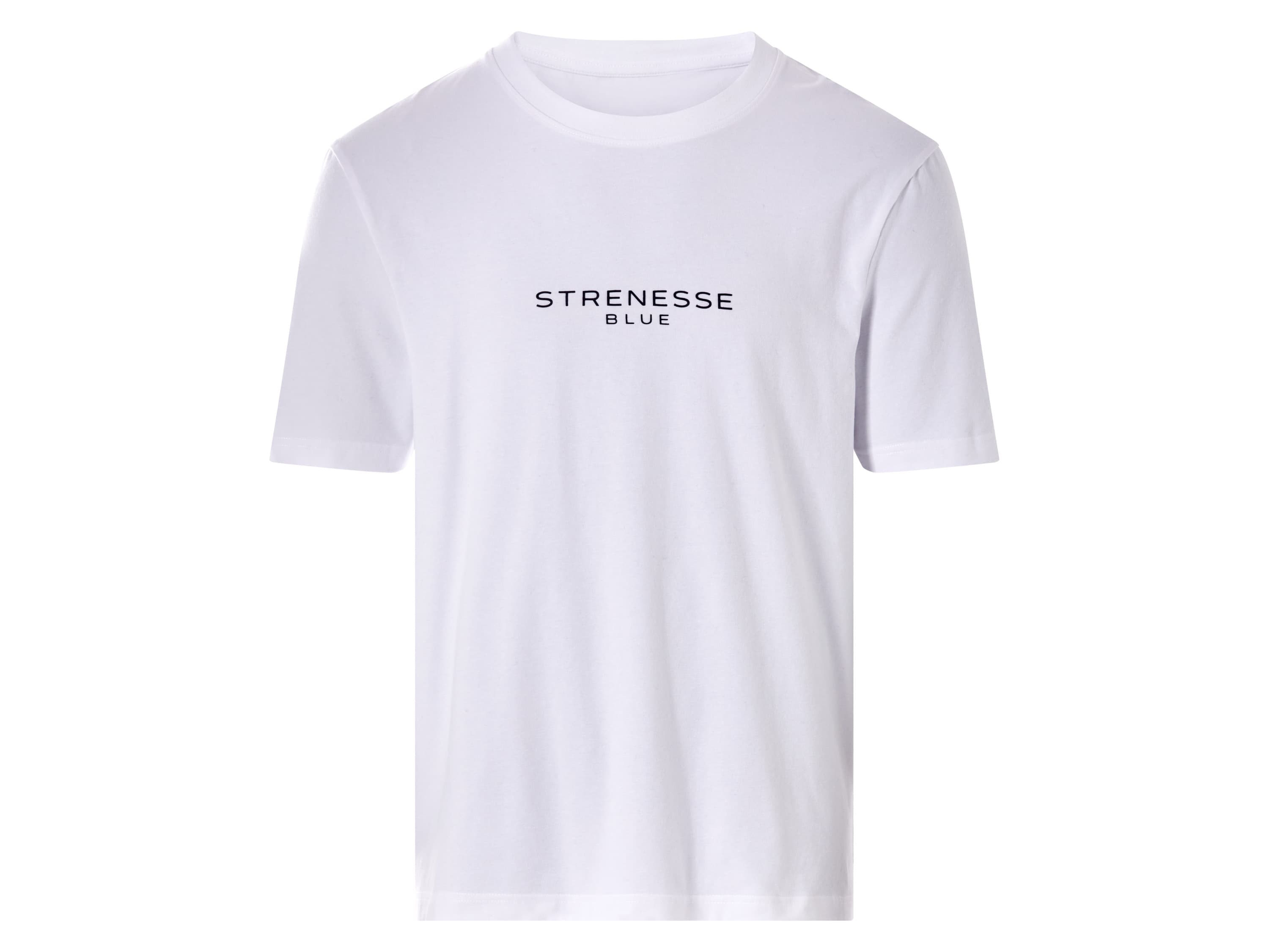 Strenesse Blue Pánske tričko Regular Fit (biela, M (48/50))
