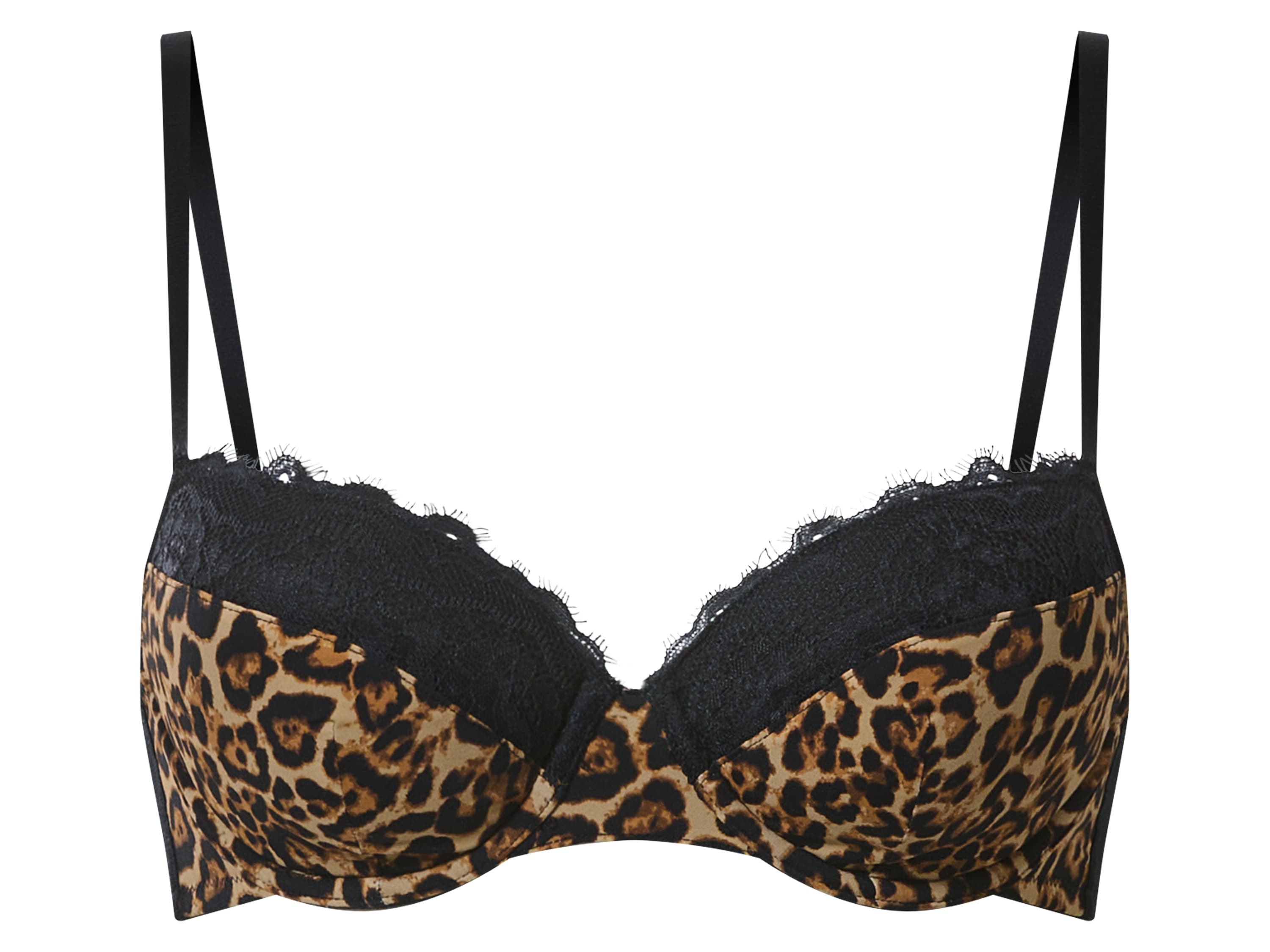 ESMARA® Dámska podprsenka s čipkou (leopardí vzor, 85B) 1