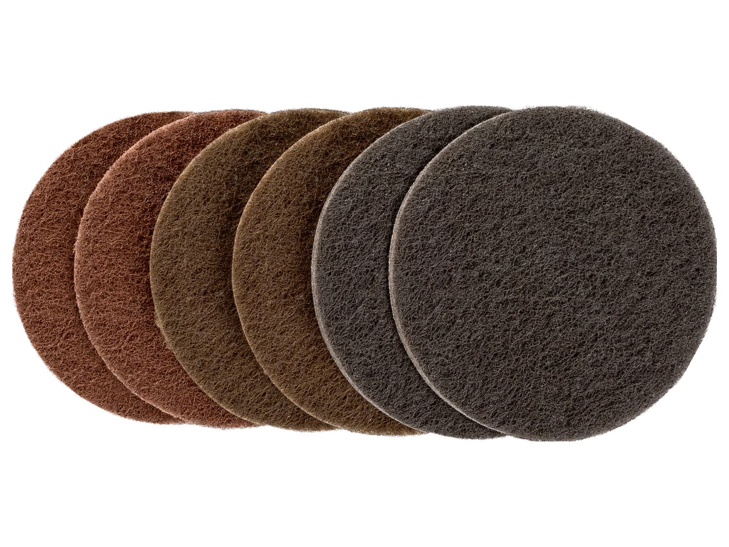 PARKSIDE® Príslušenstvo k uhlovej brúske, Ø 115 mm (súprava brúsnych kotúčov z netkanej textílie, 6-dielna)
