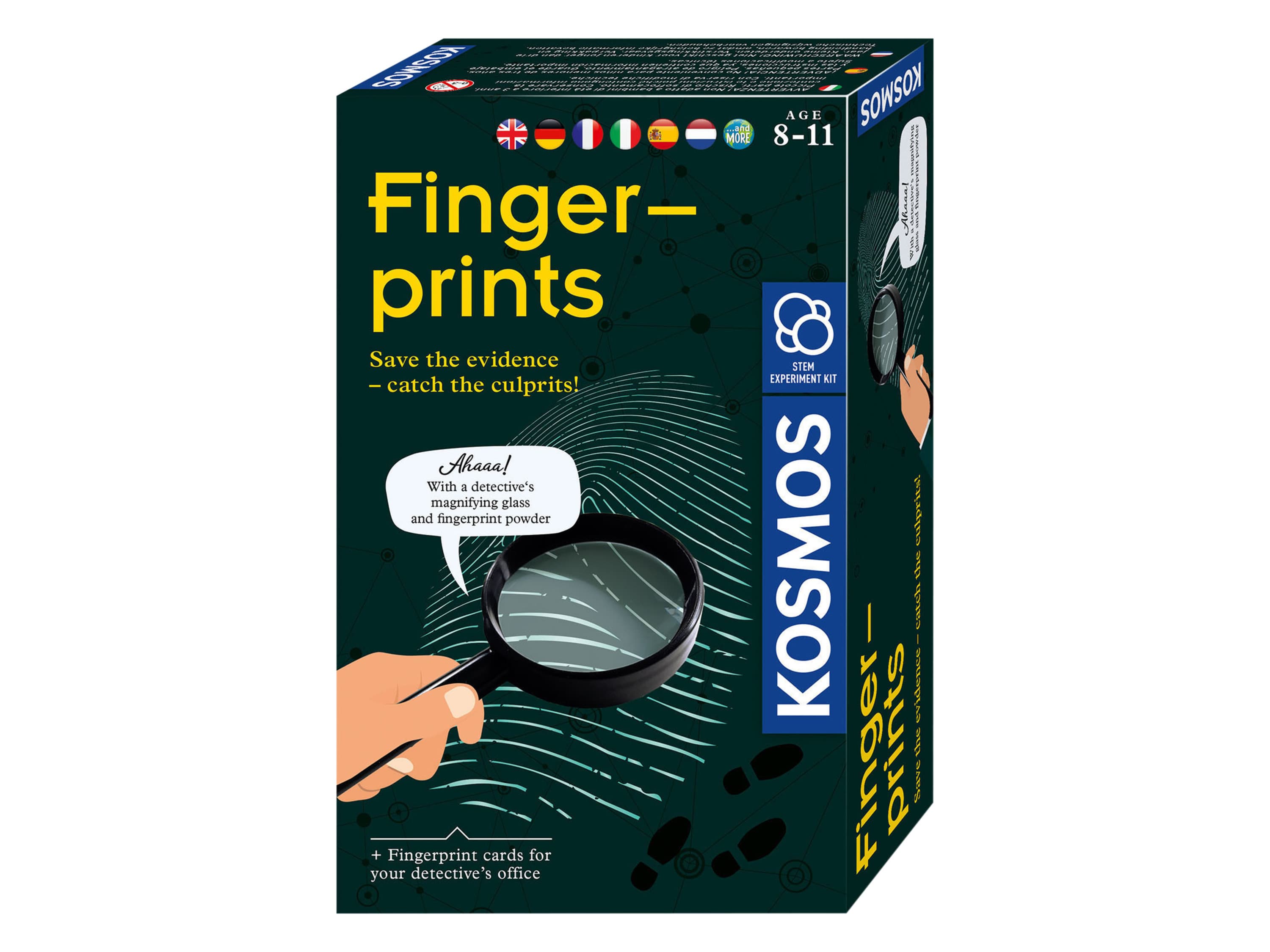 KOSMOS Pokusy do vrecka (Odtlačky prstov)