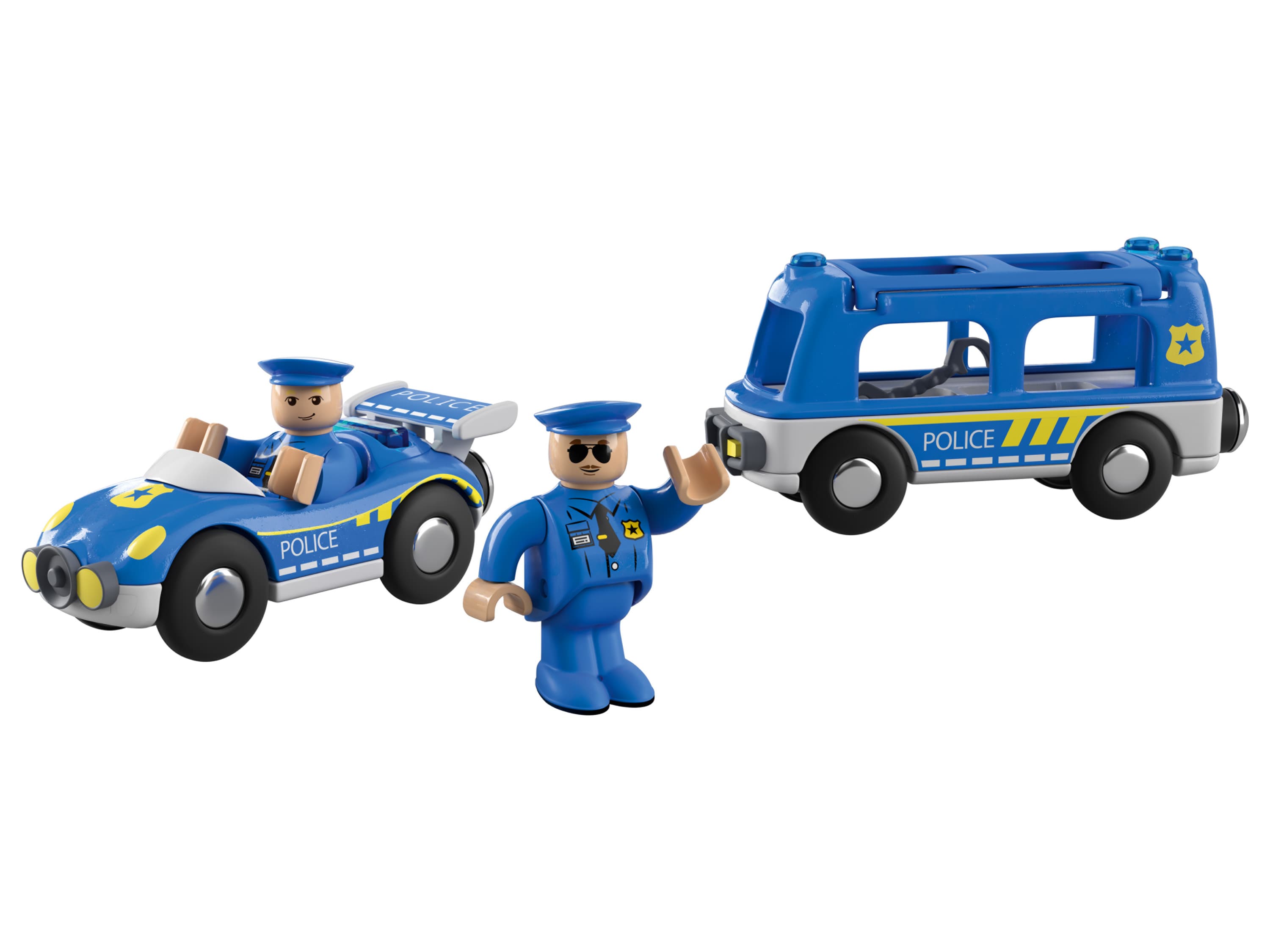 Playtive Autíčka (policajné vozidlá)